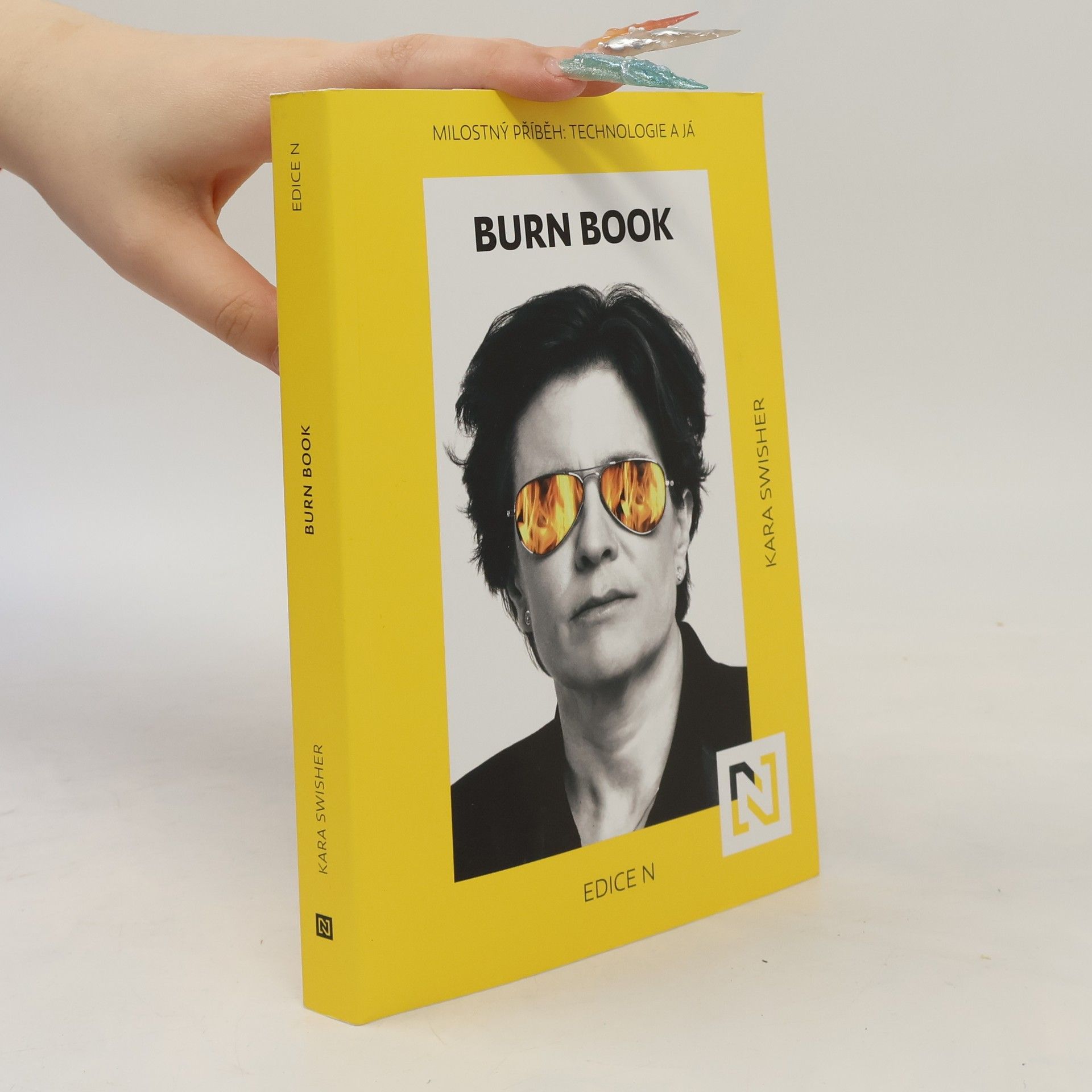 Kara Swisher Burn Book - Milostný příběh: Technologie a já