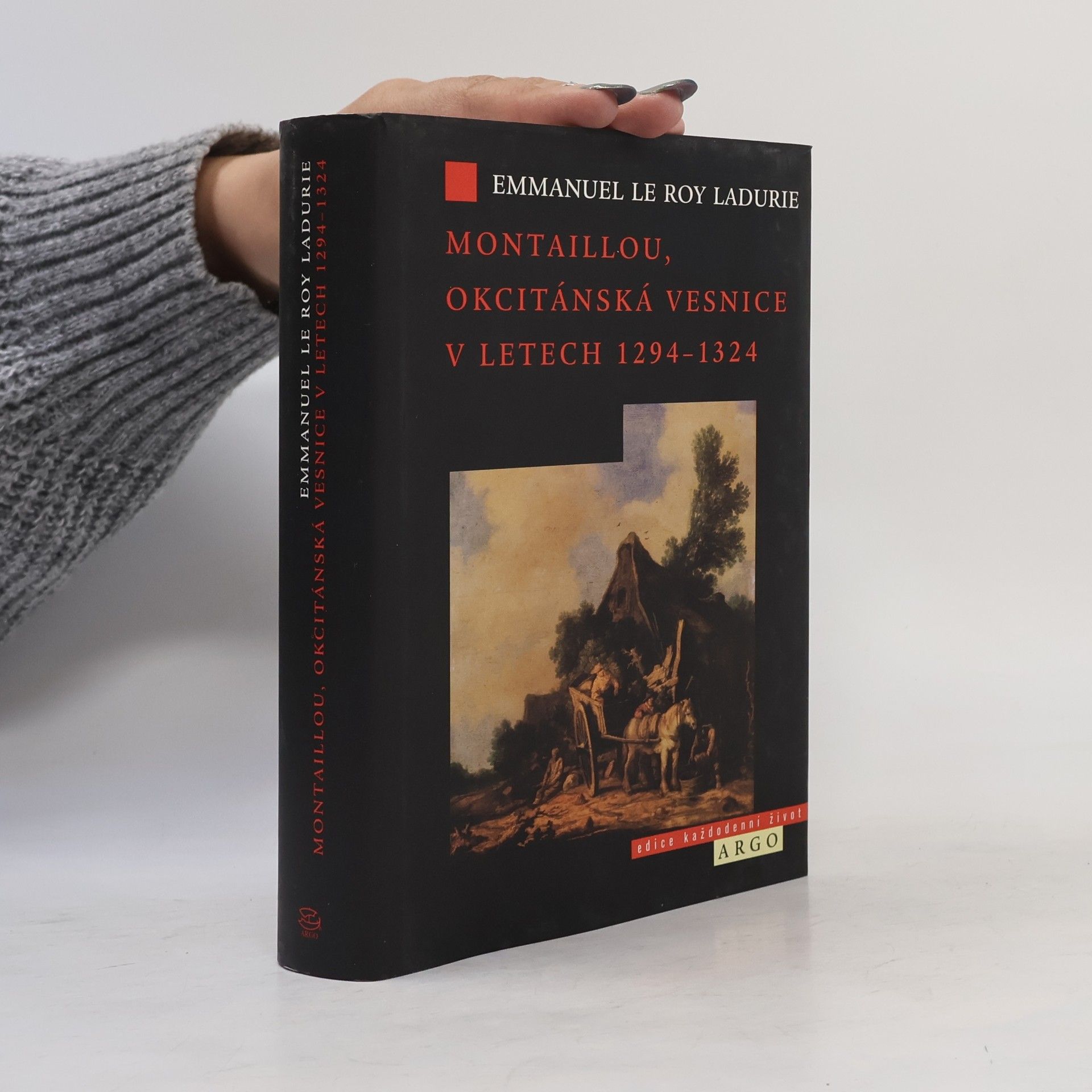 Montaillou, okcitánská vesnice v letech 1294-1324