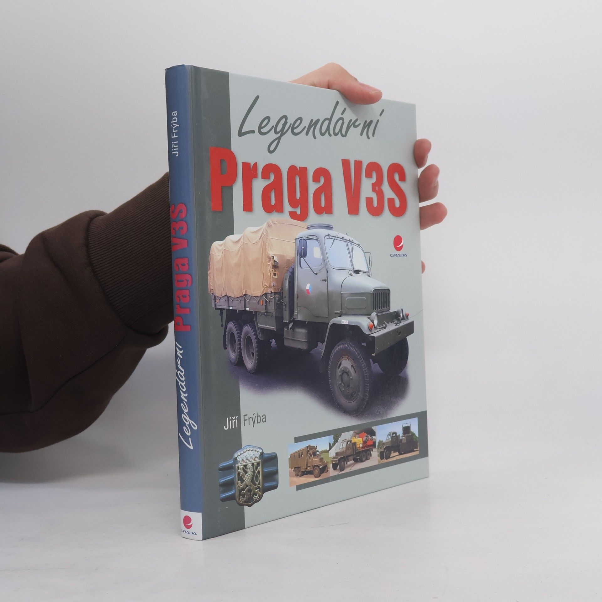 Jiří Frýba Legendární Praga V3S