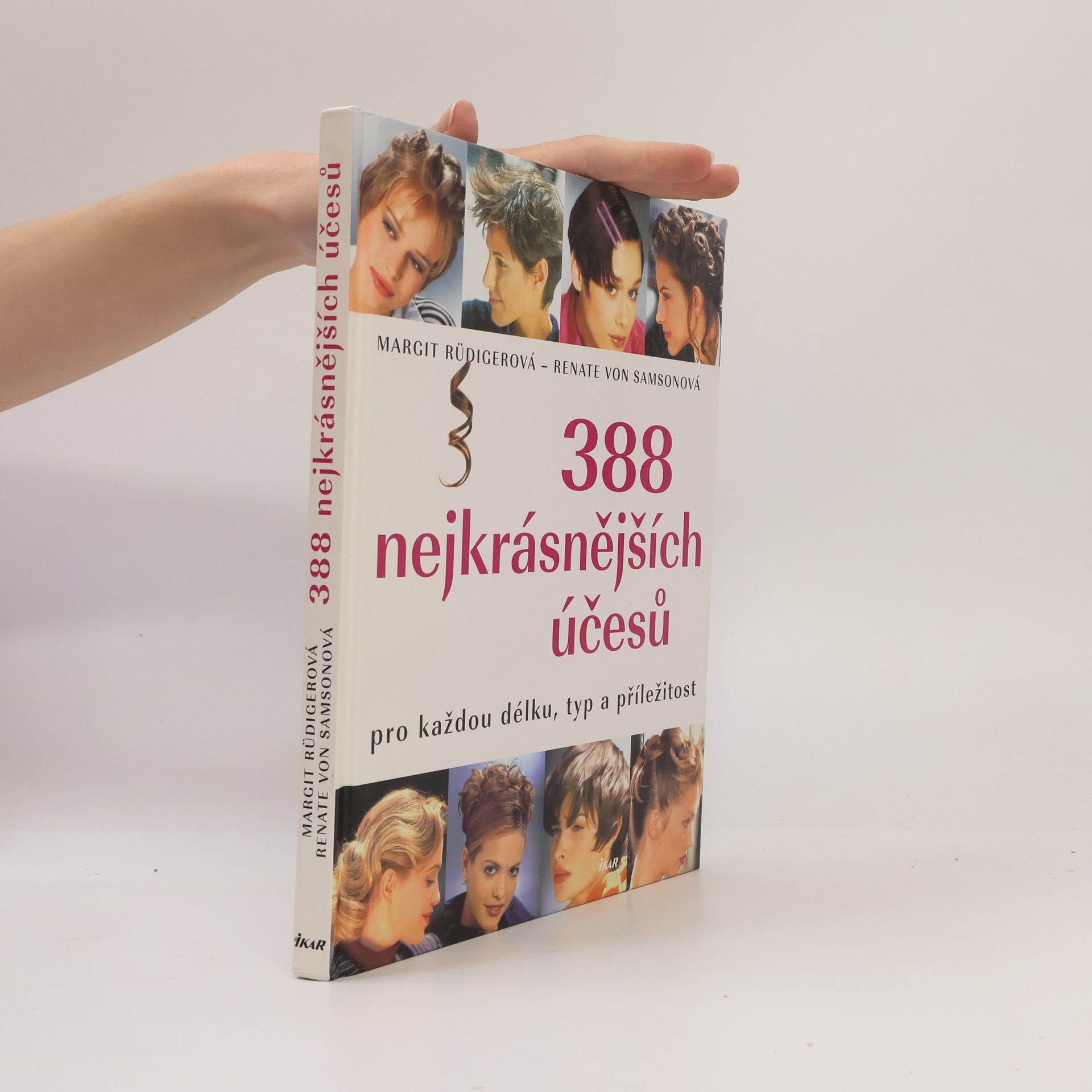 Renate von Samson 388 nejkrásnějších účesů