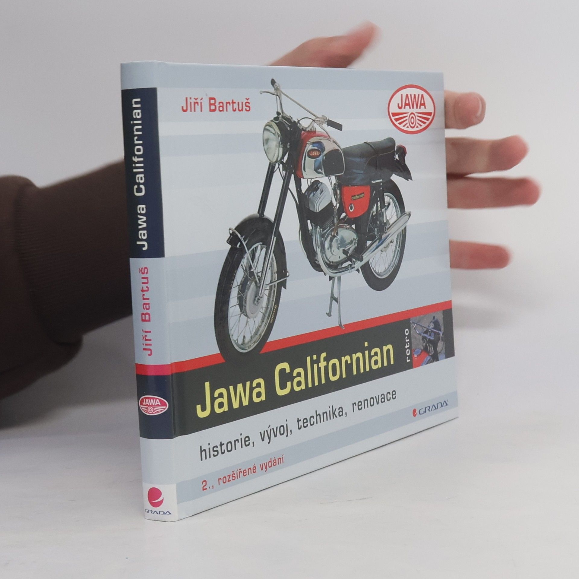 Jiří Bartuš Jawa Californian - historie, vývoj, technika