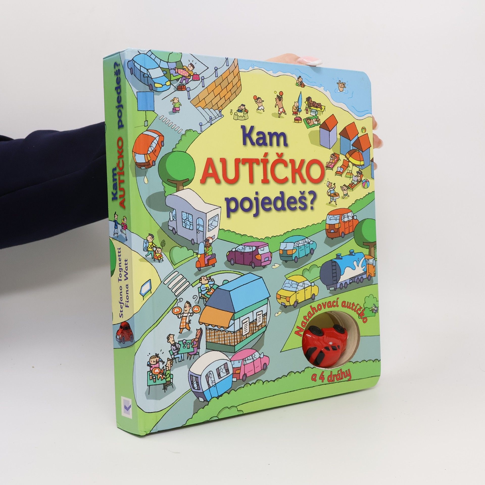 Stefano Tognetti Kam autíčko pojedeš?