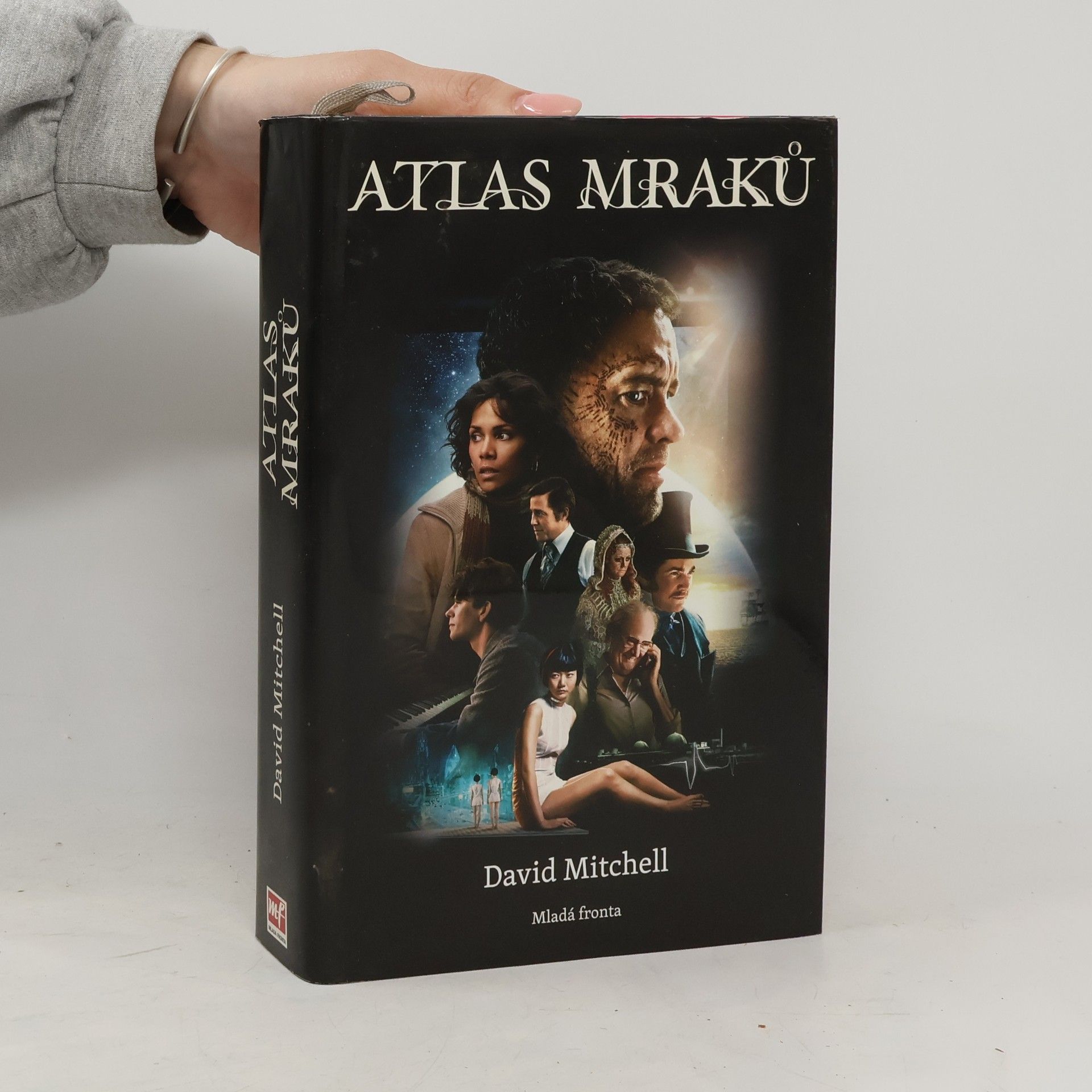 David Mitchell Atlas mraků