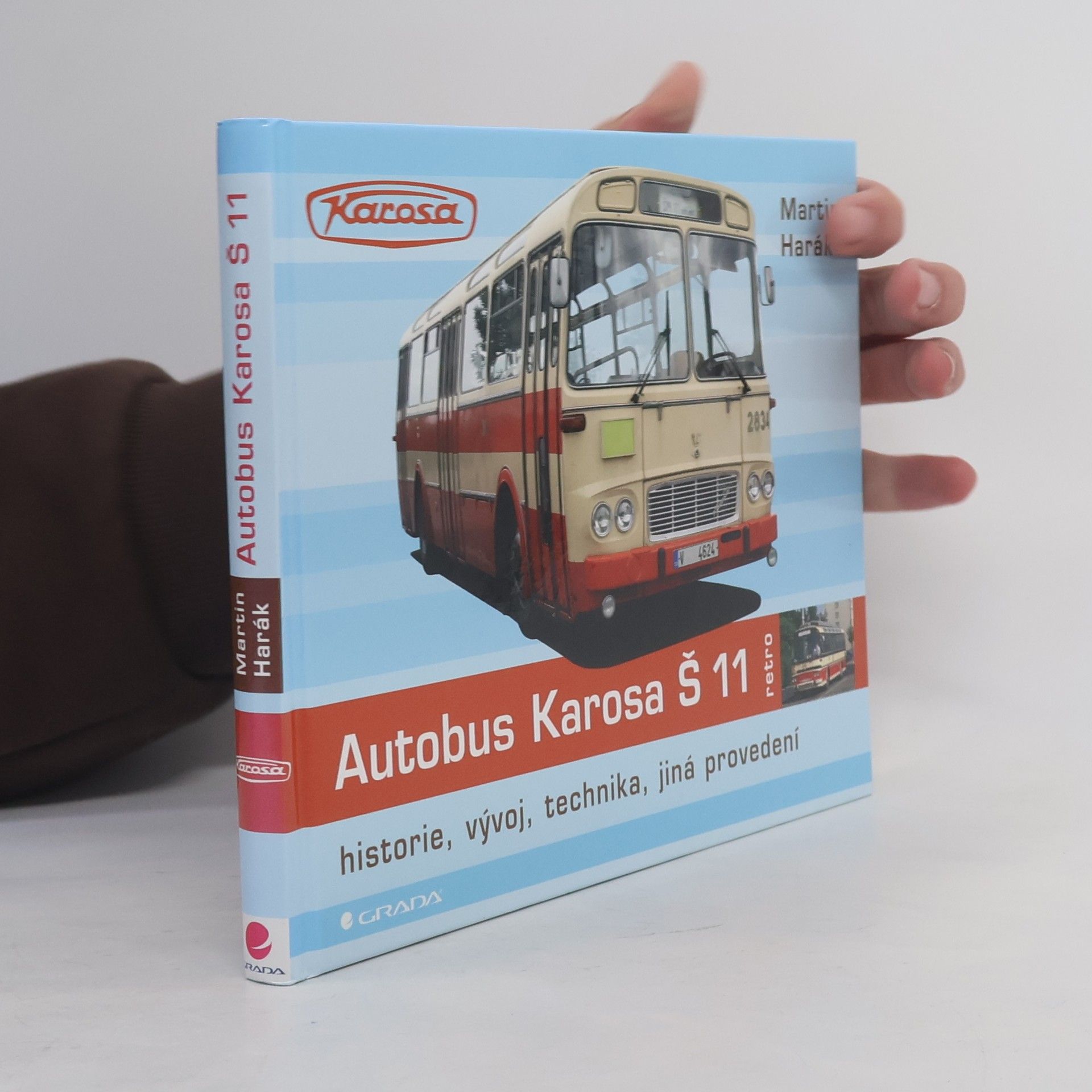 Martin Harák Autobus Karosa Š 11