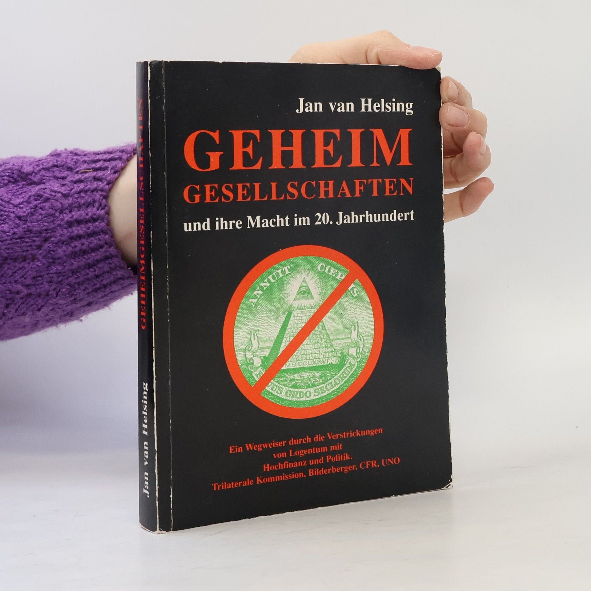 Geheim Gesellschaften und ihre Macht im 20. Jahrhundert