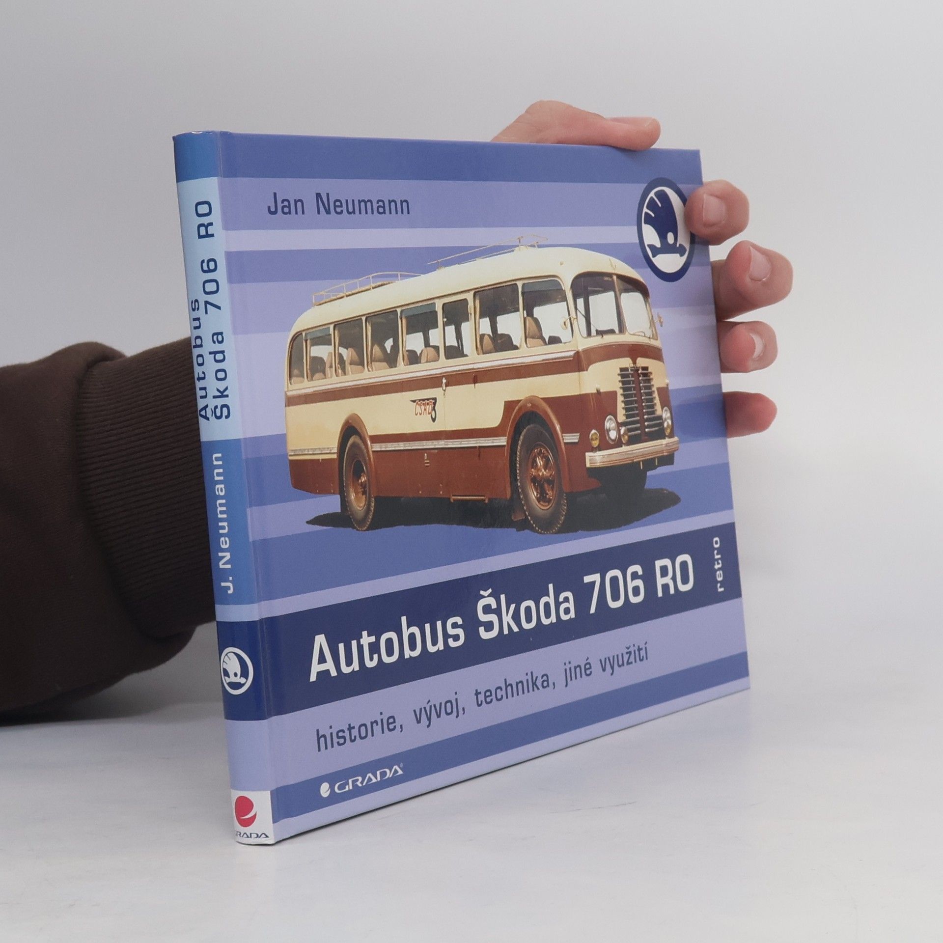 Jan Neumann Autobus Škoda 706 RO