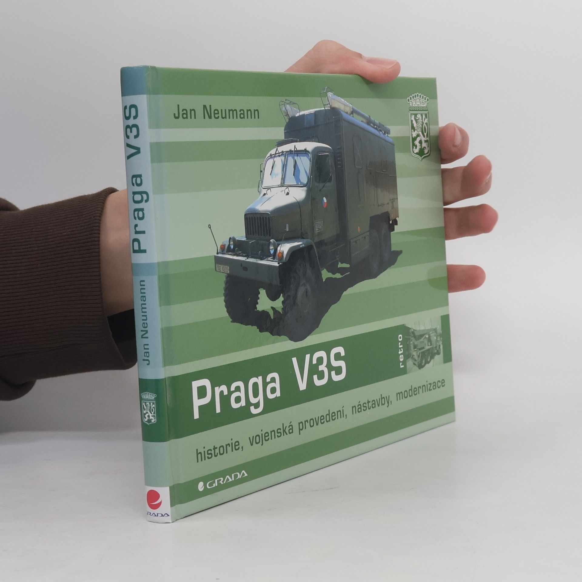 Jan Neumann Praga V3S