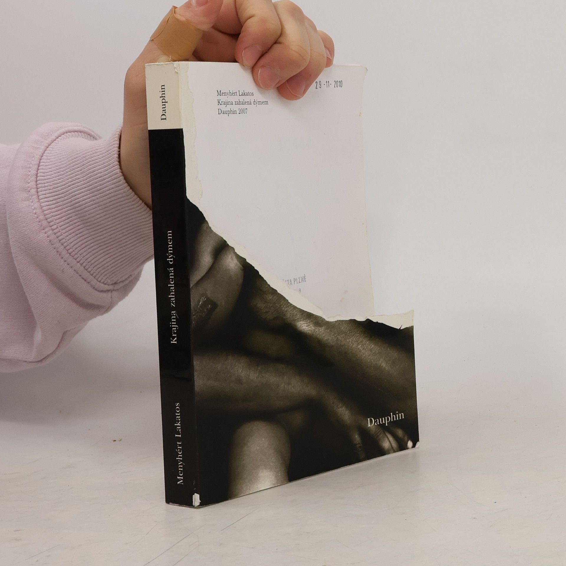 Menyhért Lakatos Krajina zahalená dýmem