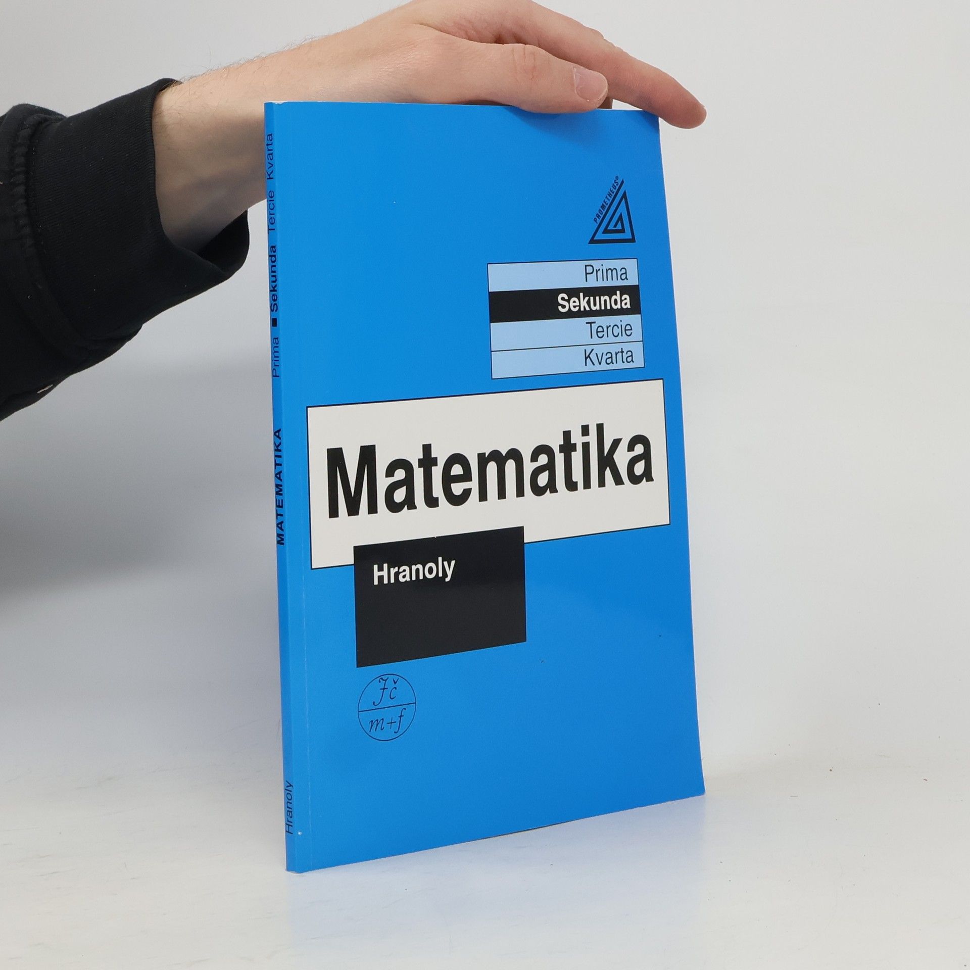 Jiří Herman Matematika sekunda. Hranoly