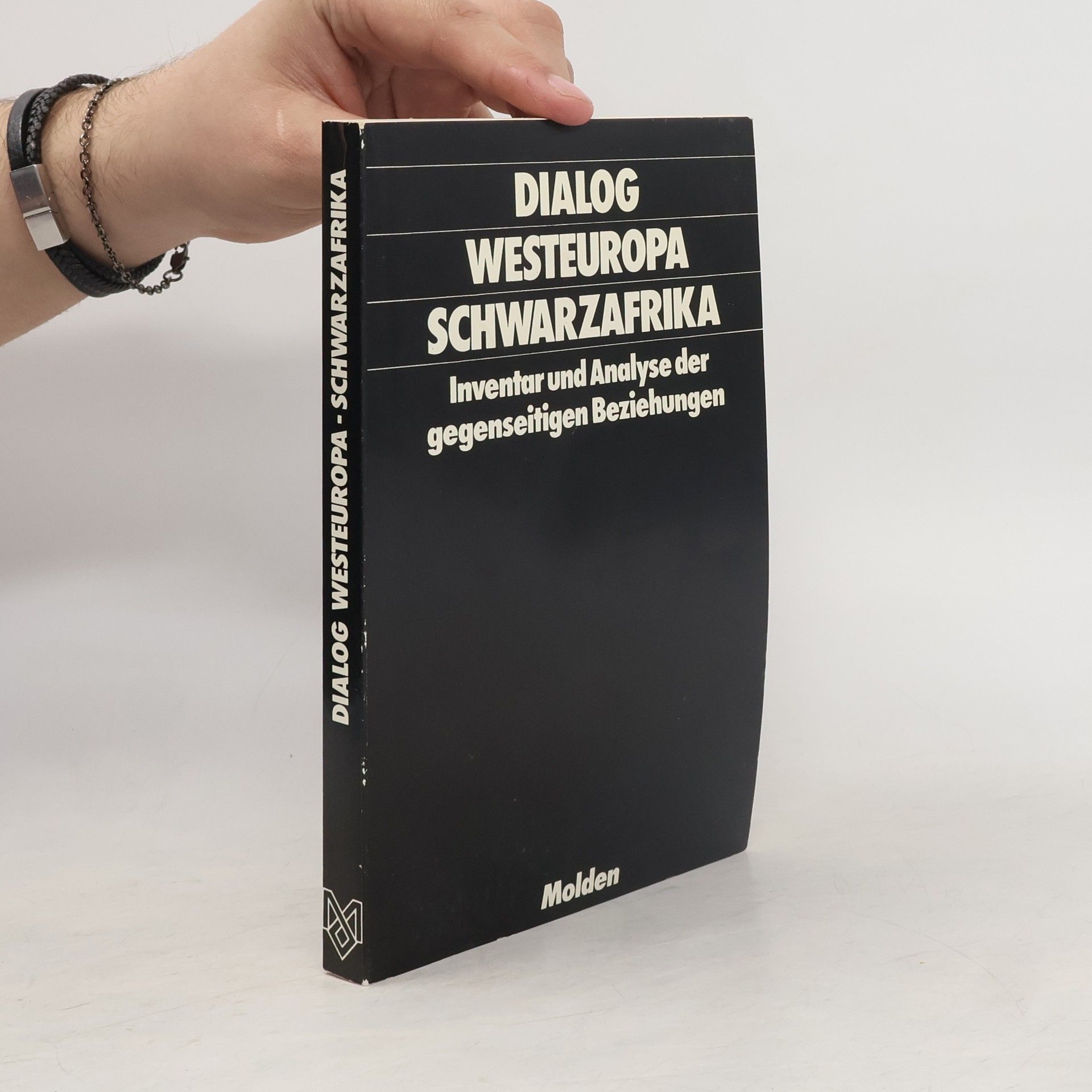 Otto Molden Dialog Westeuropa-Schwarzafrika