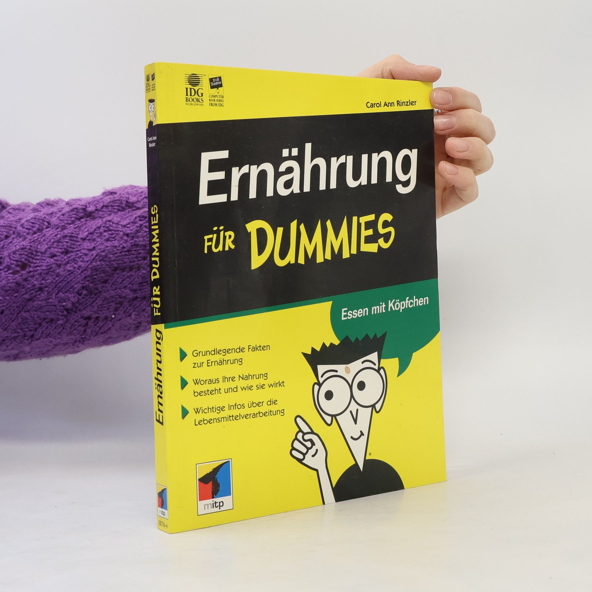 Carol Ann Rinzler Ernährung für Dummies