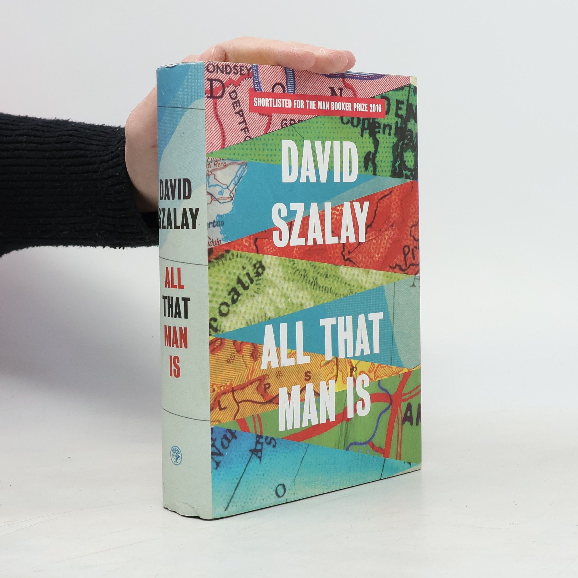 David Szalay All That Man Is