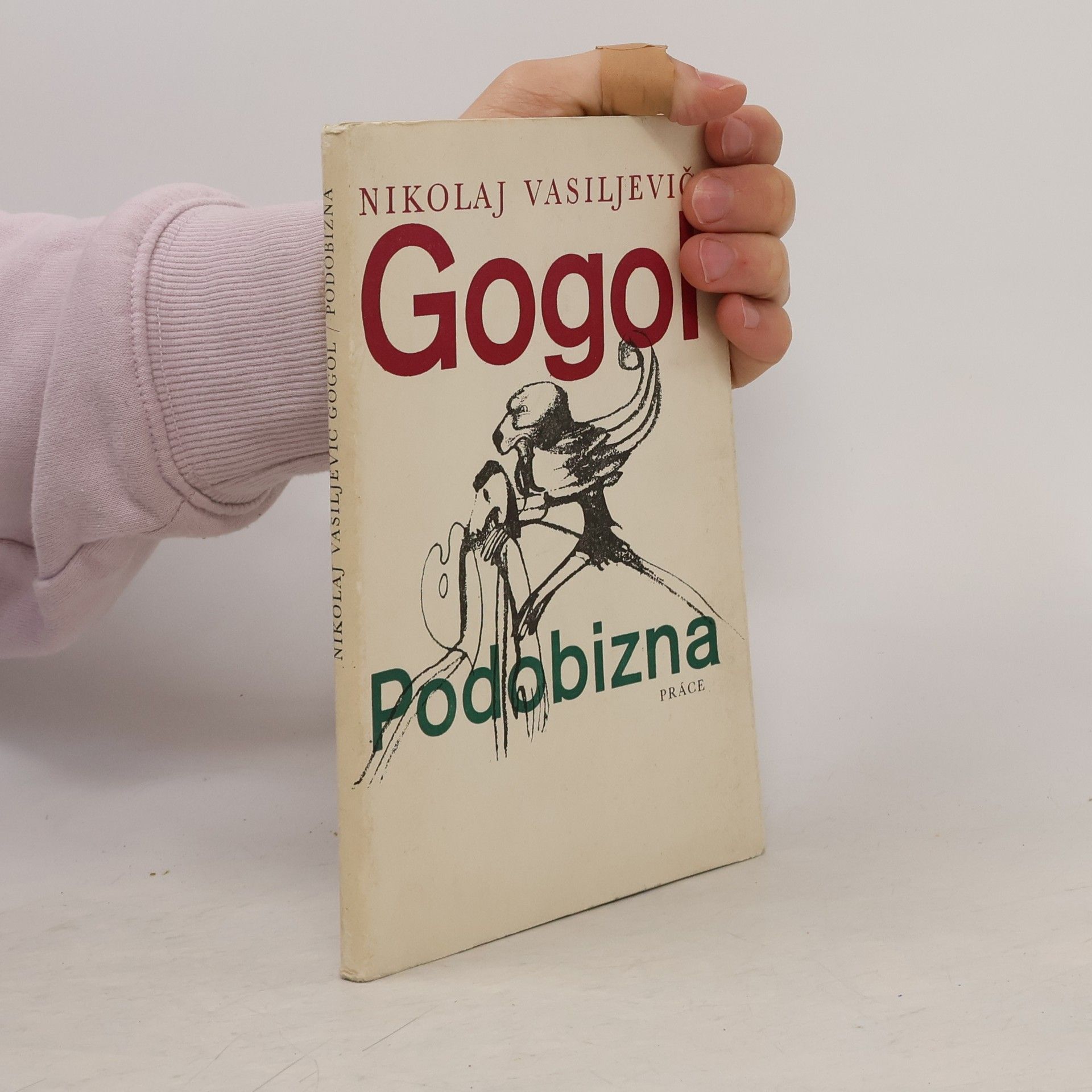 Nikolai Gogol Podobizna
