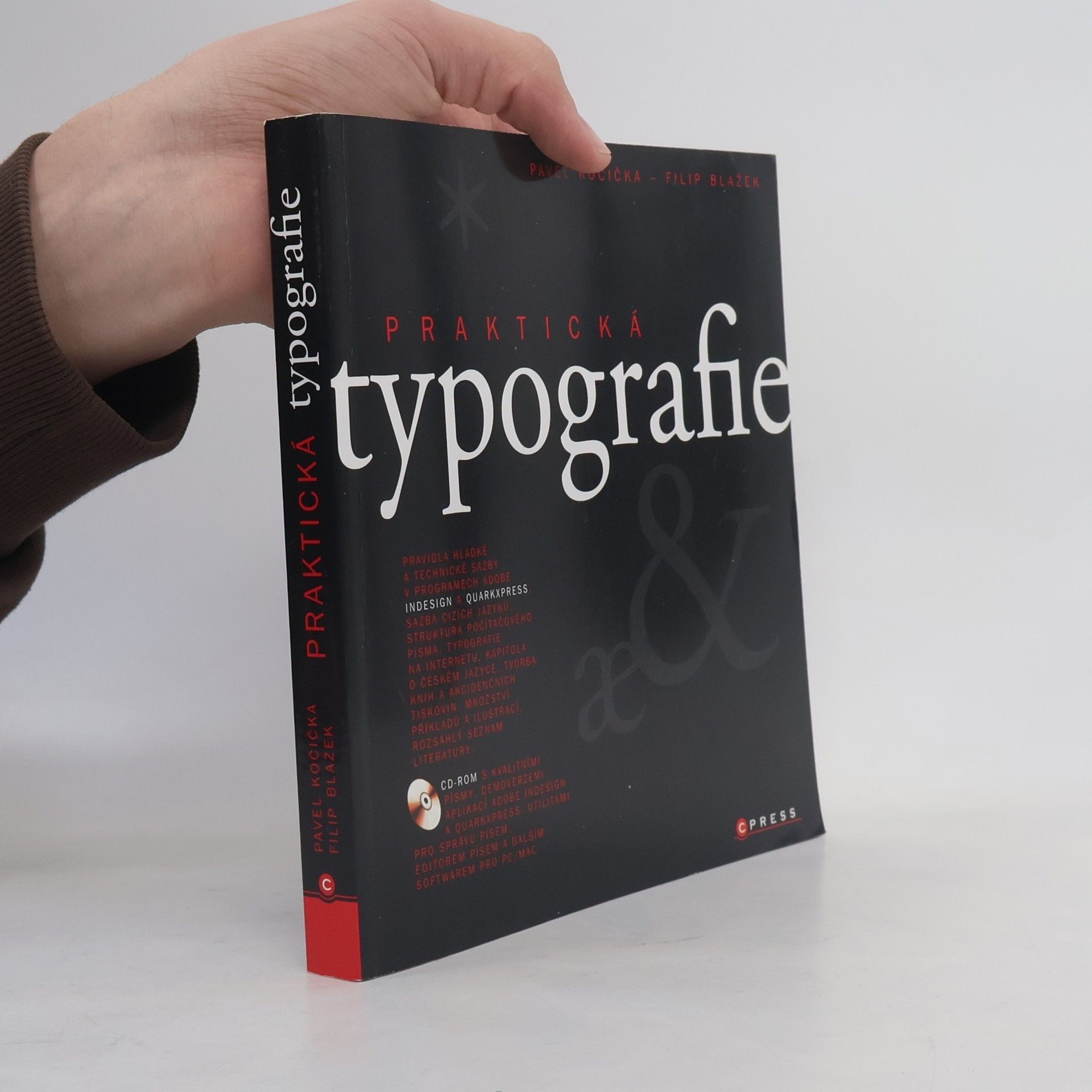 Pavel Kočička Praktická typografie