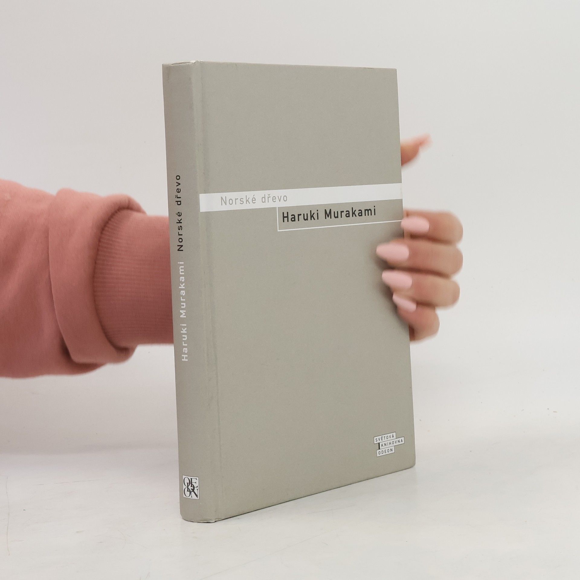 Haruki Murakami Norské dřevo