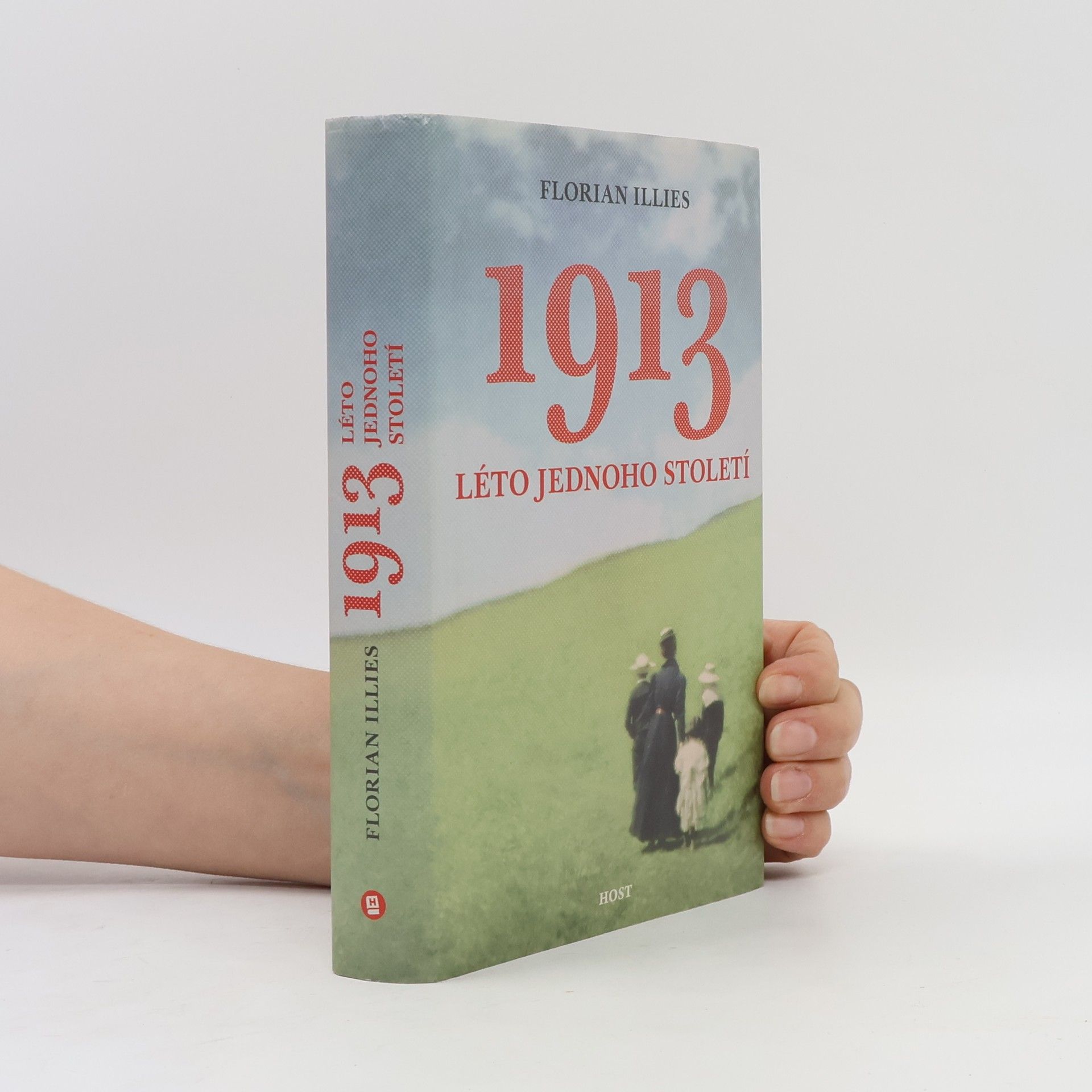 Florian Illies 1913. Léto jednoho století