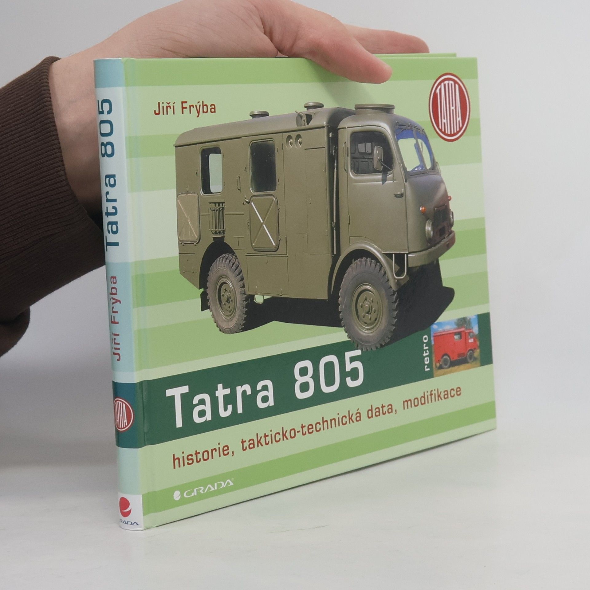 Jiří Frýba Tatra 805
