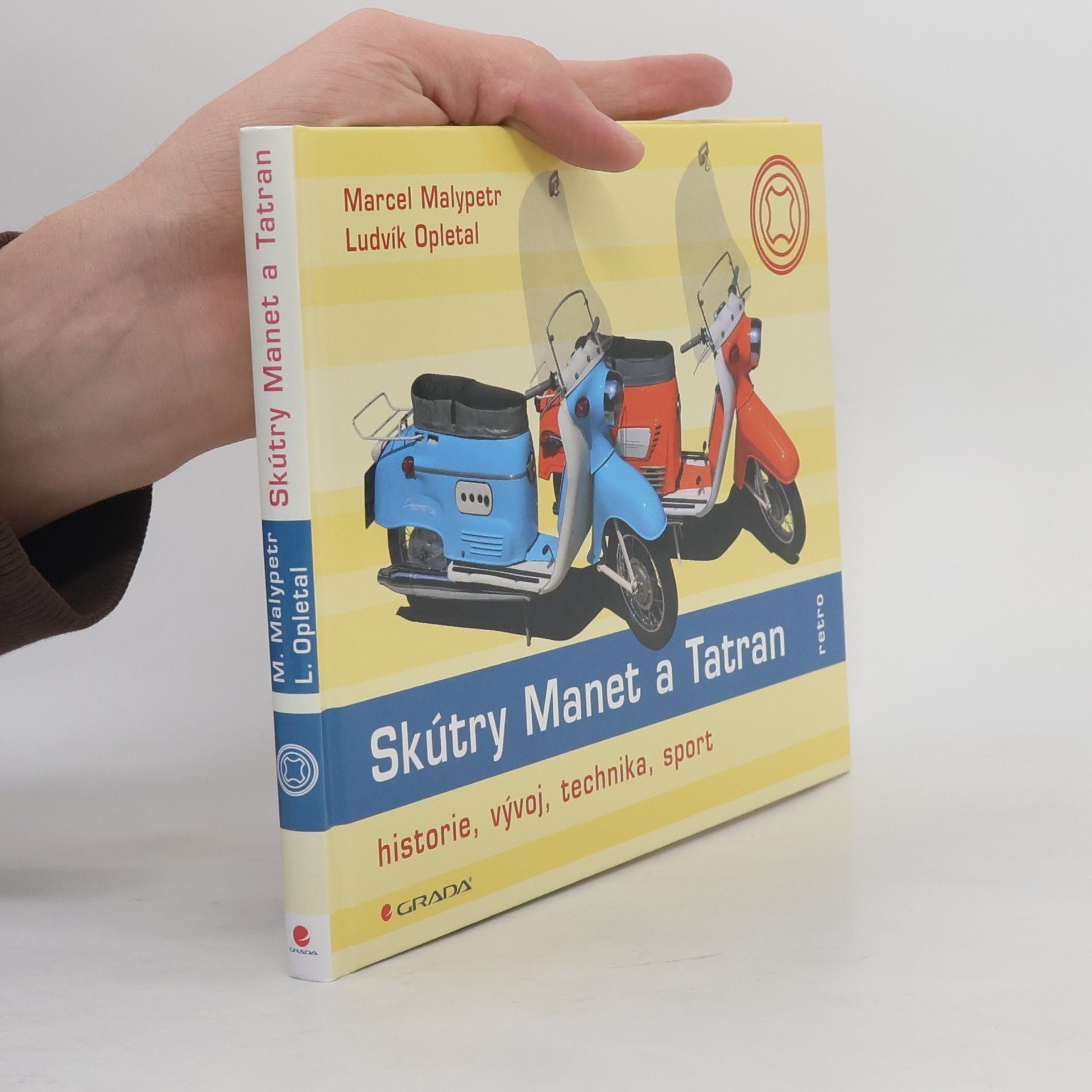 Ludvík Opletal Skútry Manet a Tatran