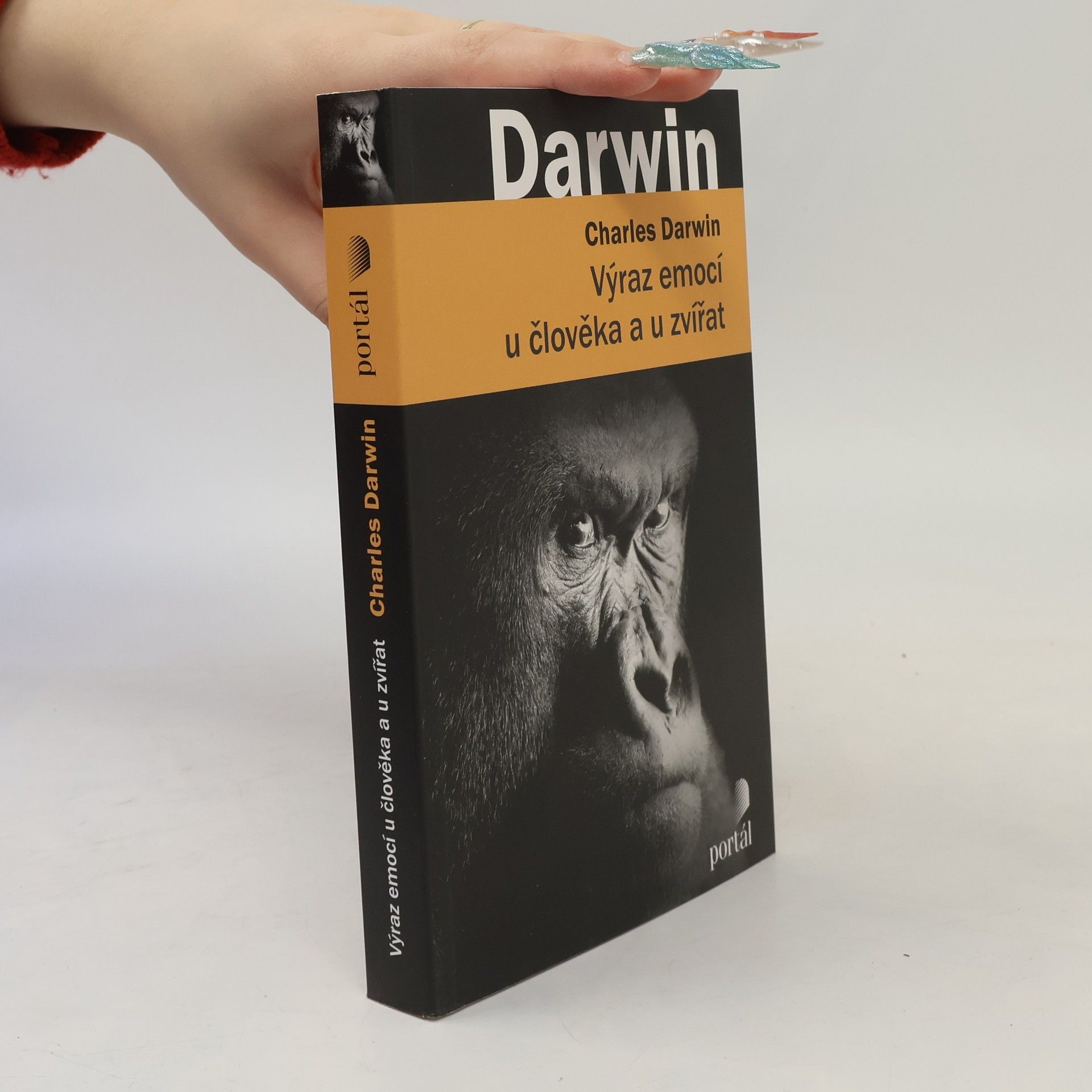 Charles Darwin Výraz emocí u člověka a u zvířat