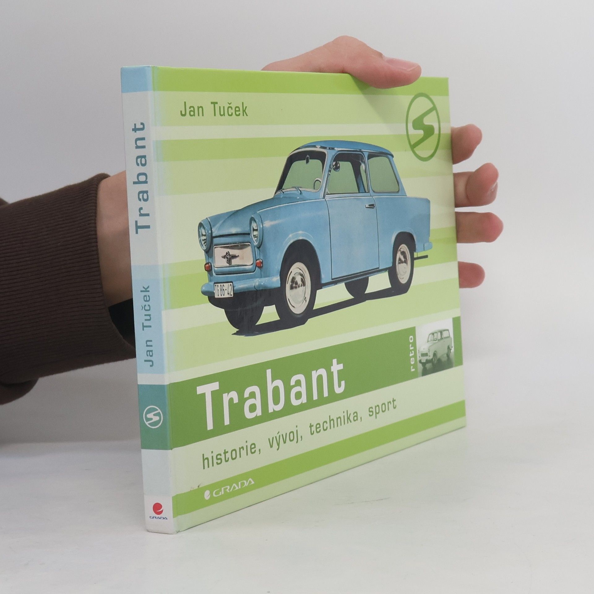 Jan Tuček Trabant 601