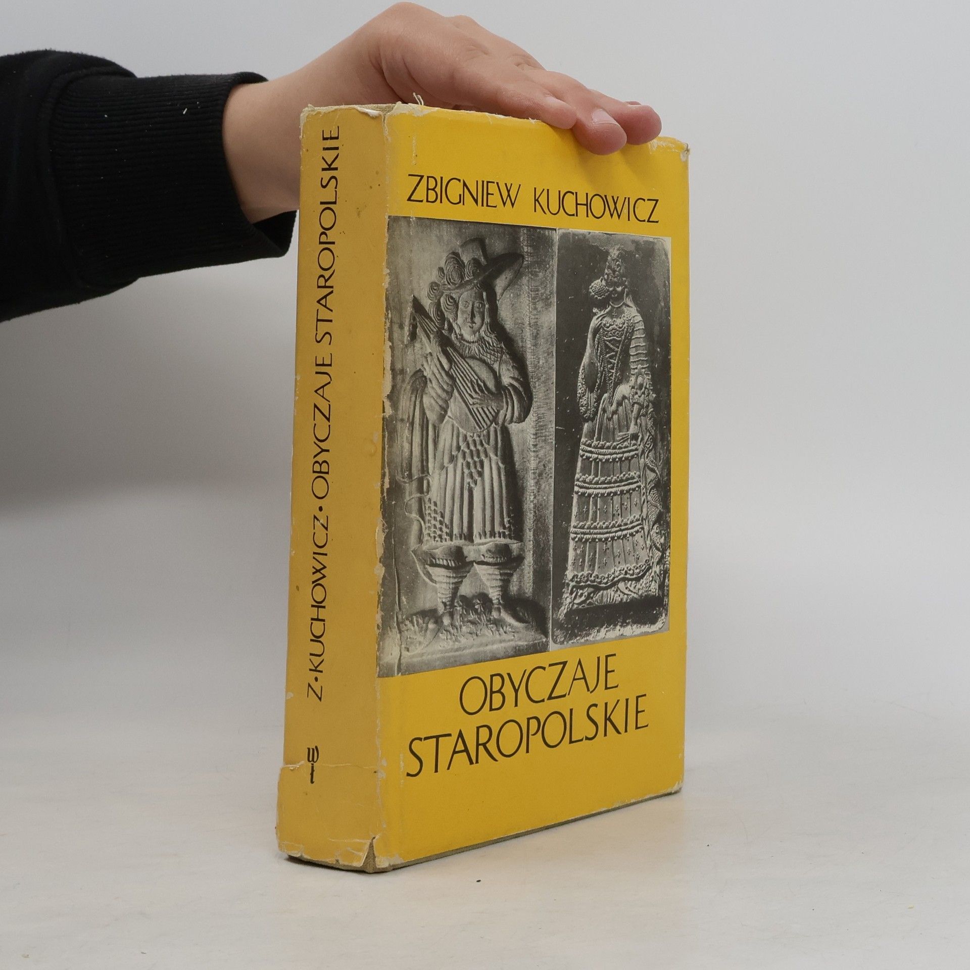 Zbigniew Kuchowicz Obyczaje staropolskie