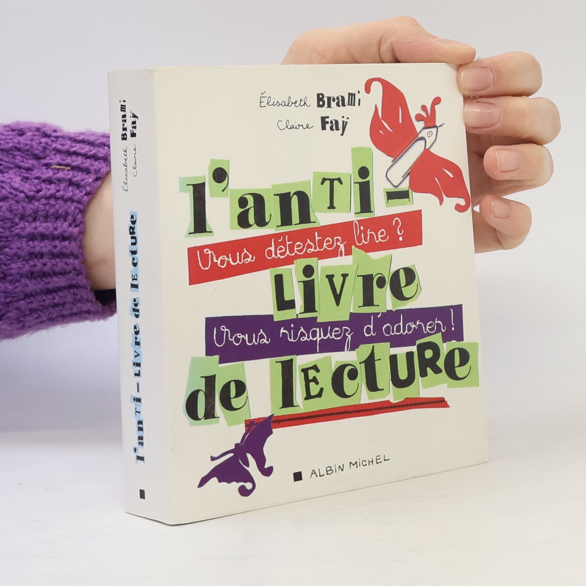 L'Anti-livre de lecture
