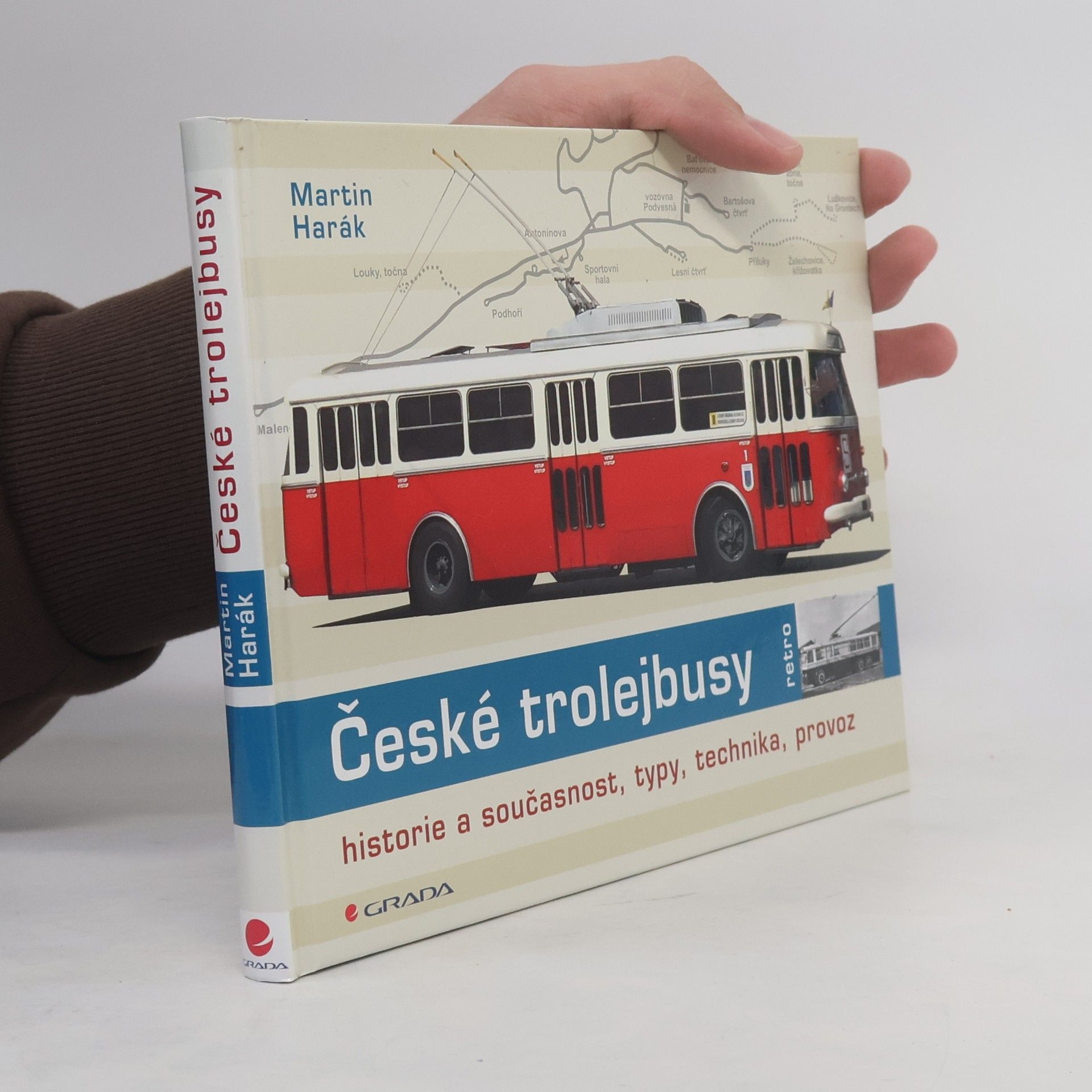 Martin Harák České trolejbusy