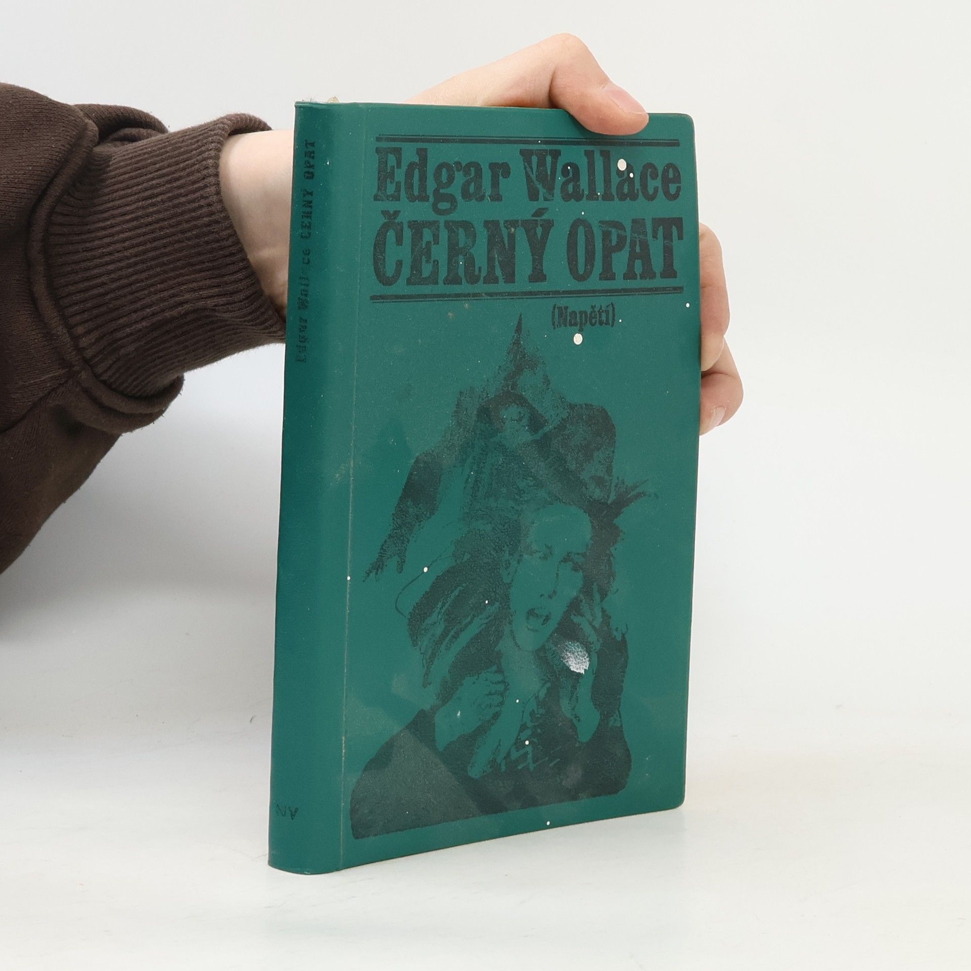 Edgar Wallace Černý opat