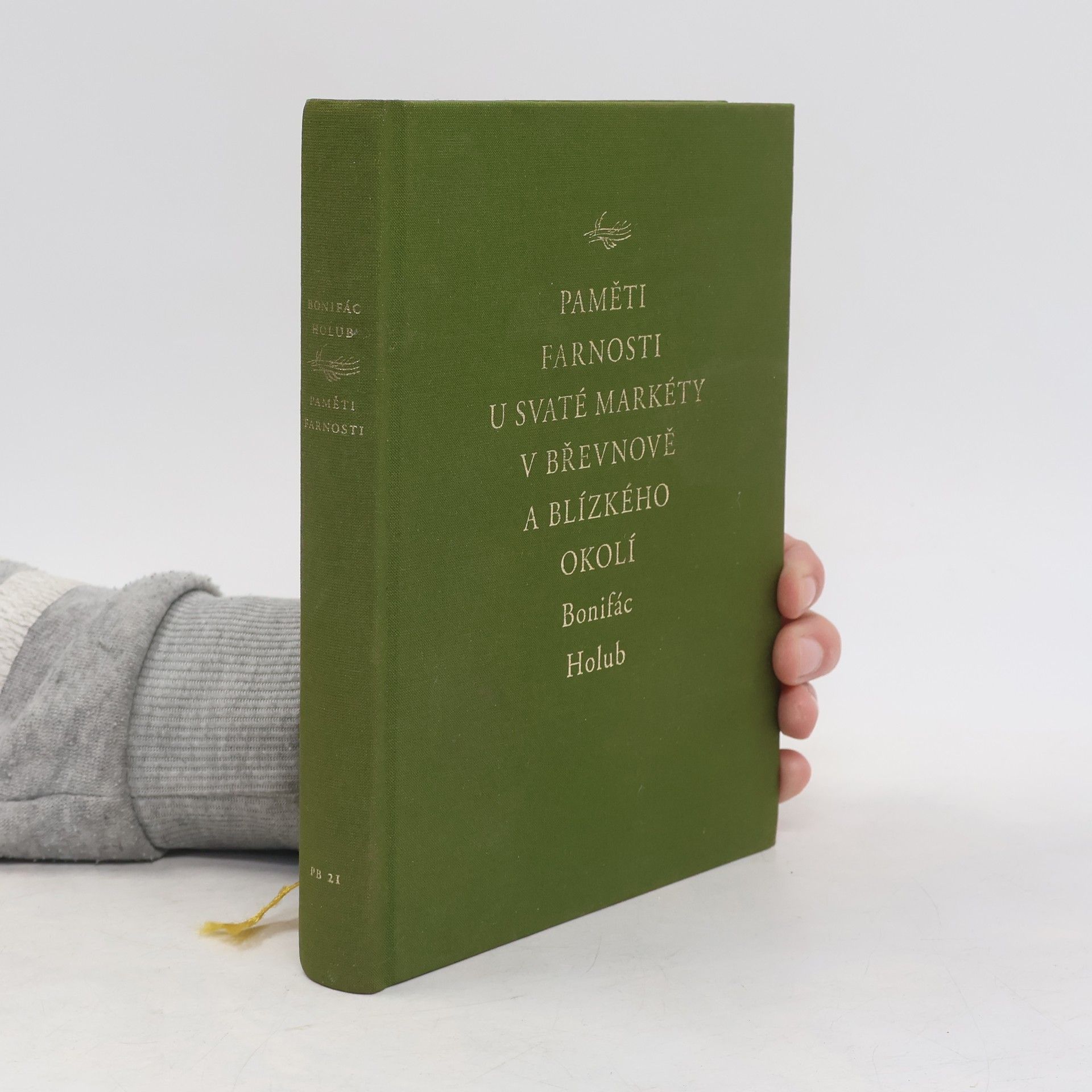 Bonifác Jan Holub Paměti farnosti u svaté Markéty v Břevnově a blízkého okolí