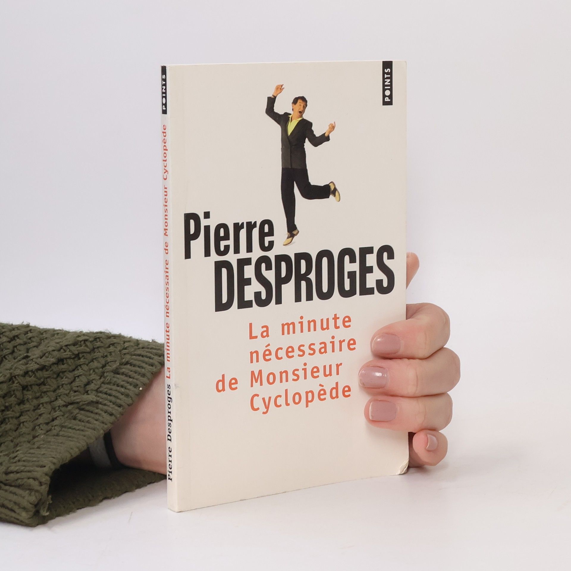 La minute nécessaire de Monsieur Cyclopède