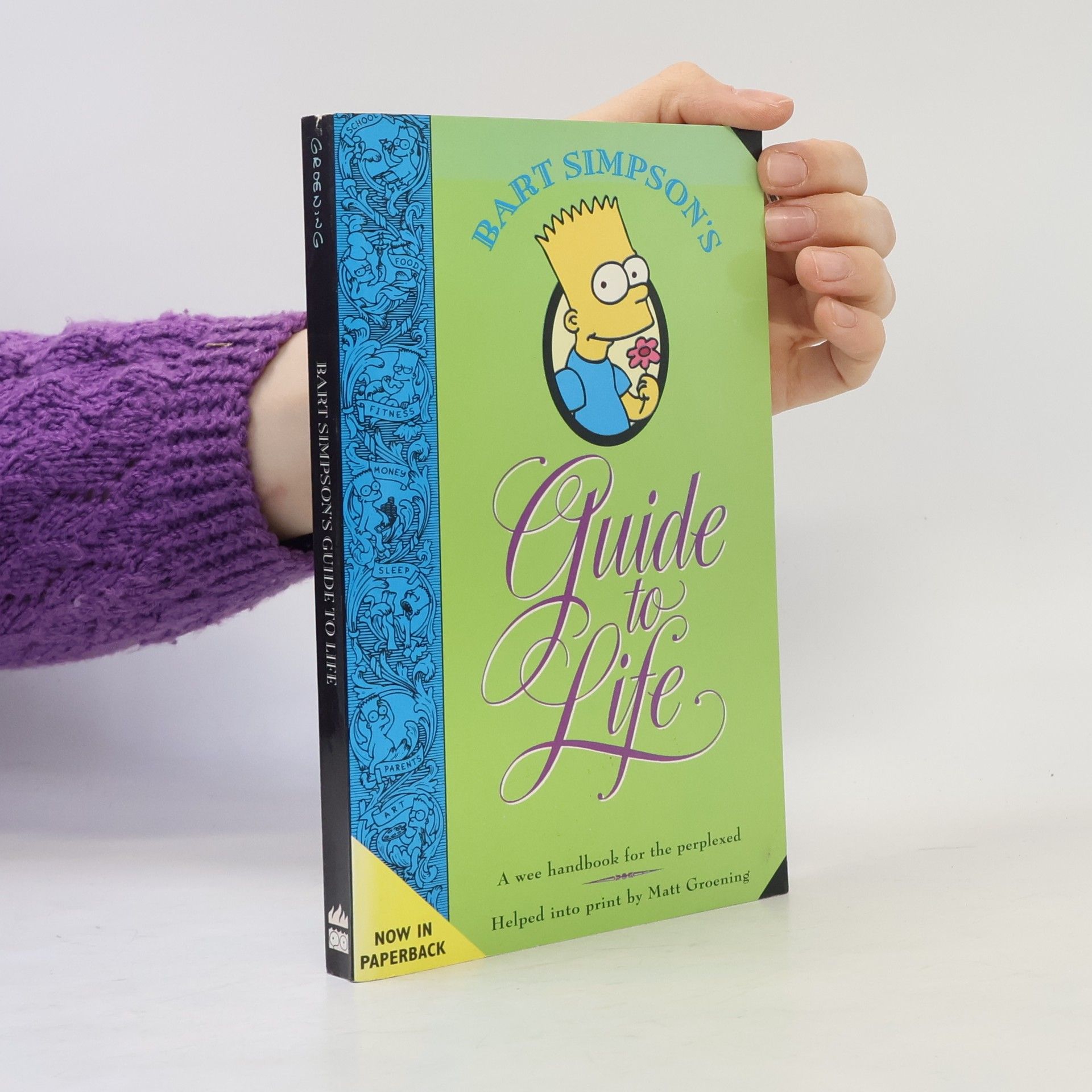 Matt Groening Bart Simpson's Guide to Life
