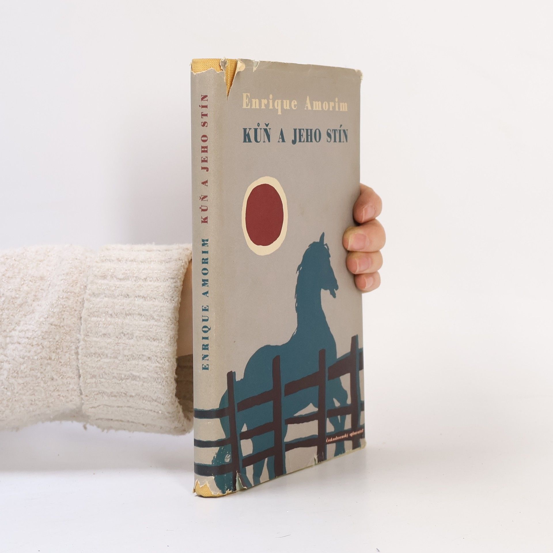 Enrique Amorim Kůň a jeho stín