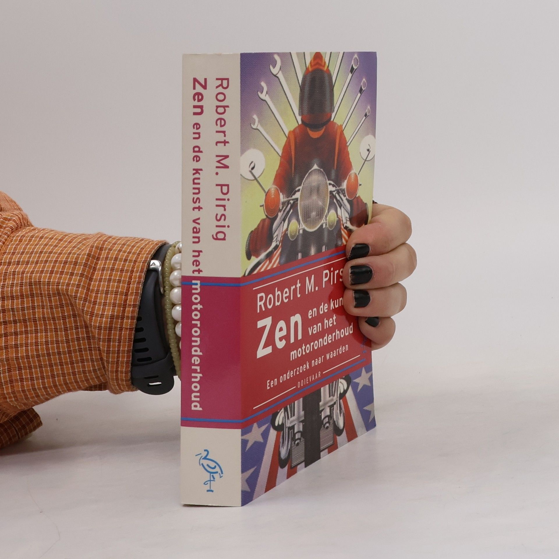 Robert M. Pirsig Zen en de kunst van het motoronderhoud