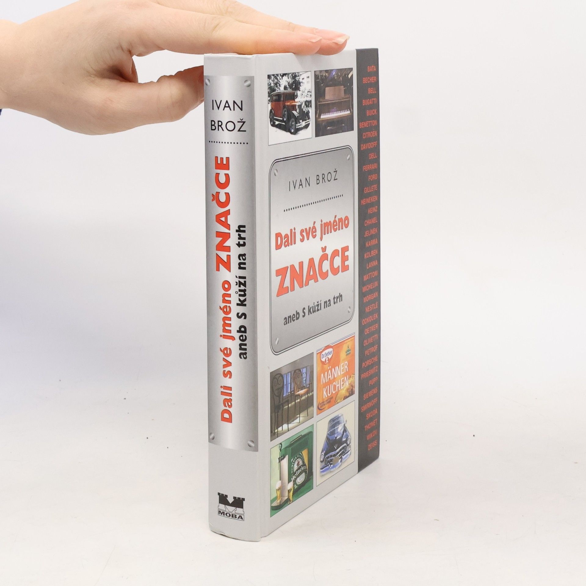 Petr Linda Dali své jméno značce, aneb, S kůží na trh