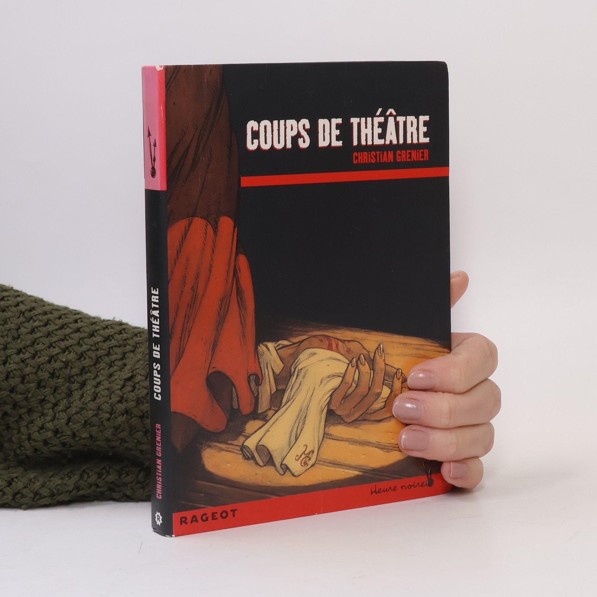 Christian Grenier Coups de théâtre