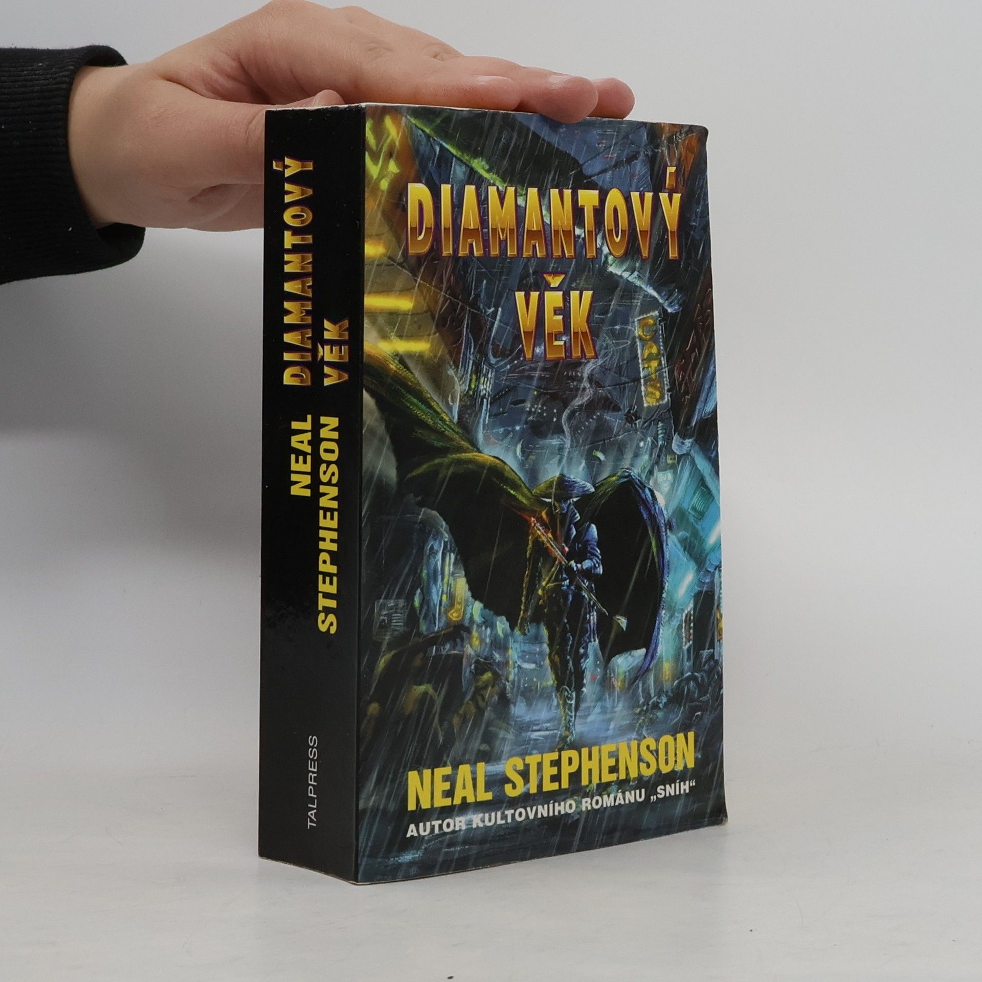 Neal Stephenson Diamantový věk, aneb, Obrázková čítanka pro urozené slečny