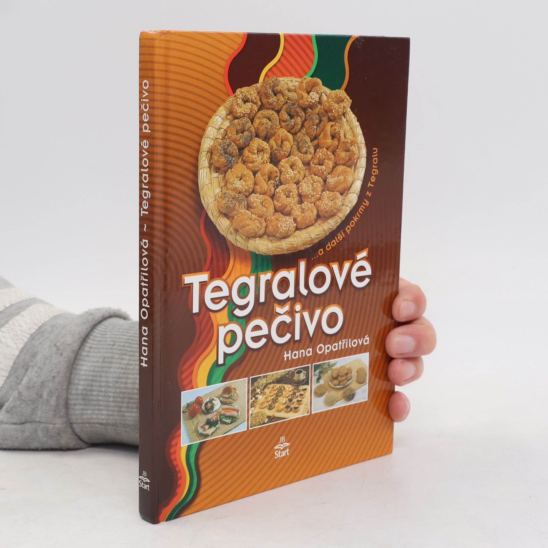 Hana Opatřilová Tegralové pečivo