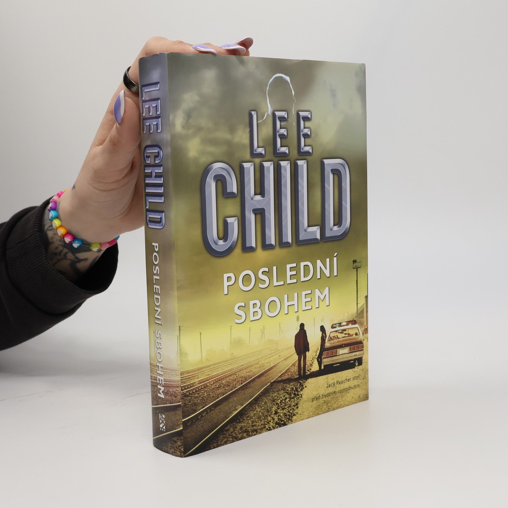 Lee Child Poslední sbohem