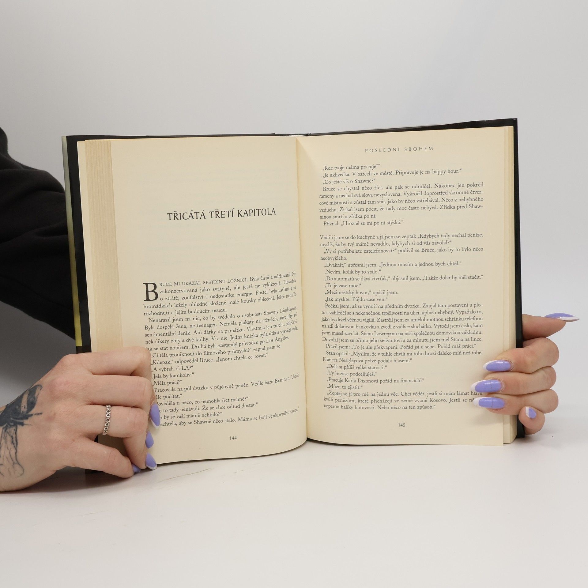 Lee Child Poslední sbohem