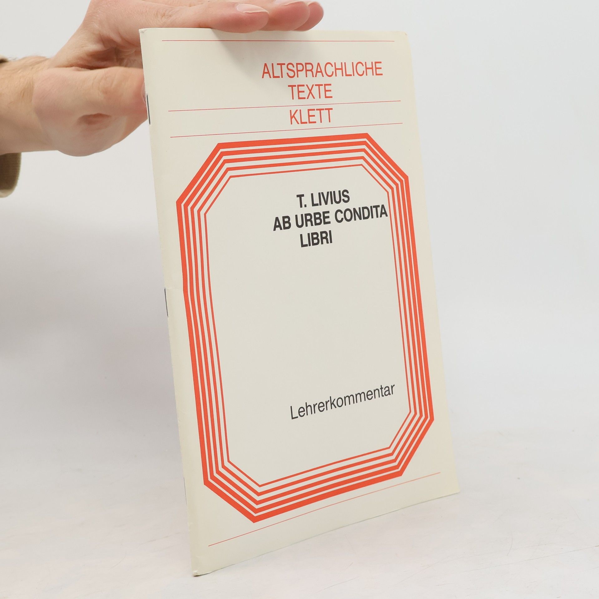 Titus Livius Ab urbe condita libri