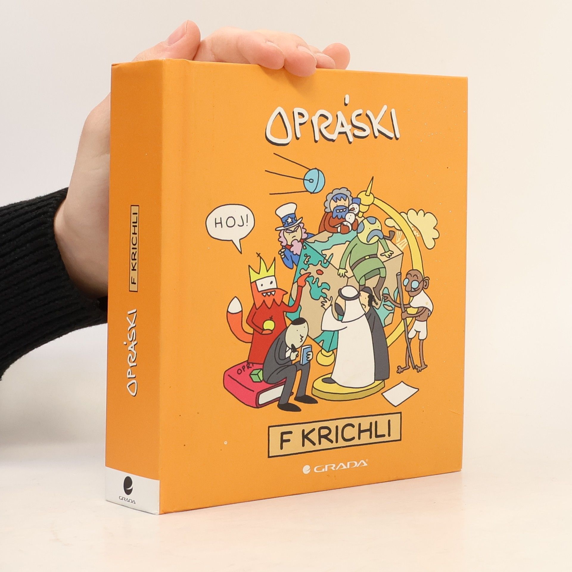 Jaz Opráski f krichli