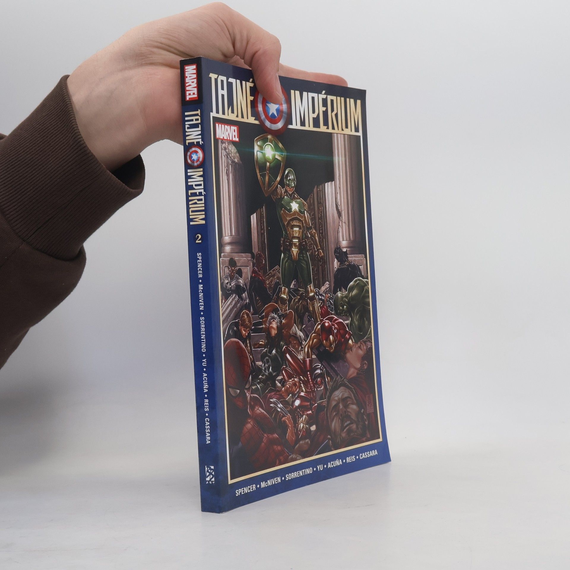 Tajné impérium. Kniha druhá