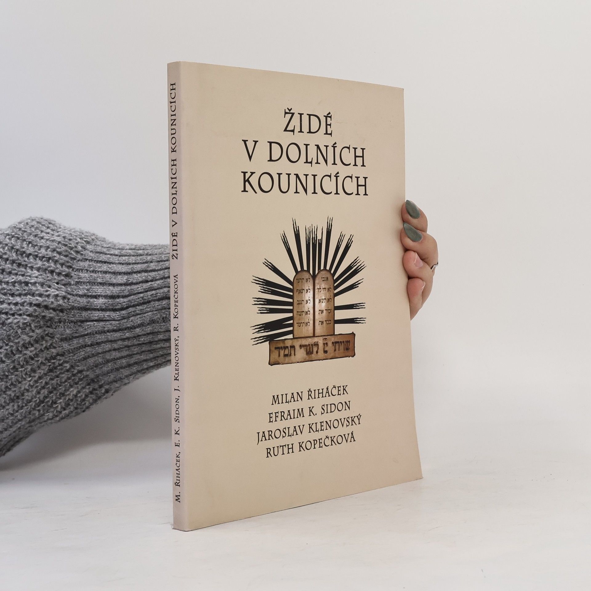 Kolektiv autorů Židé v Dolních Kounících