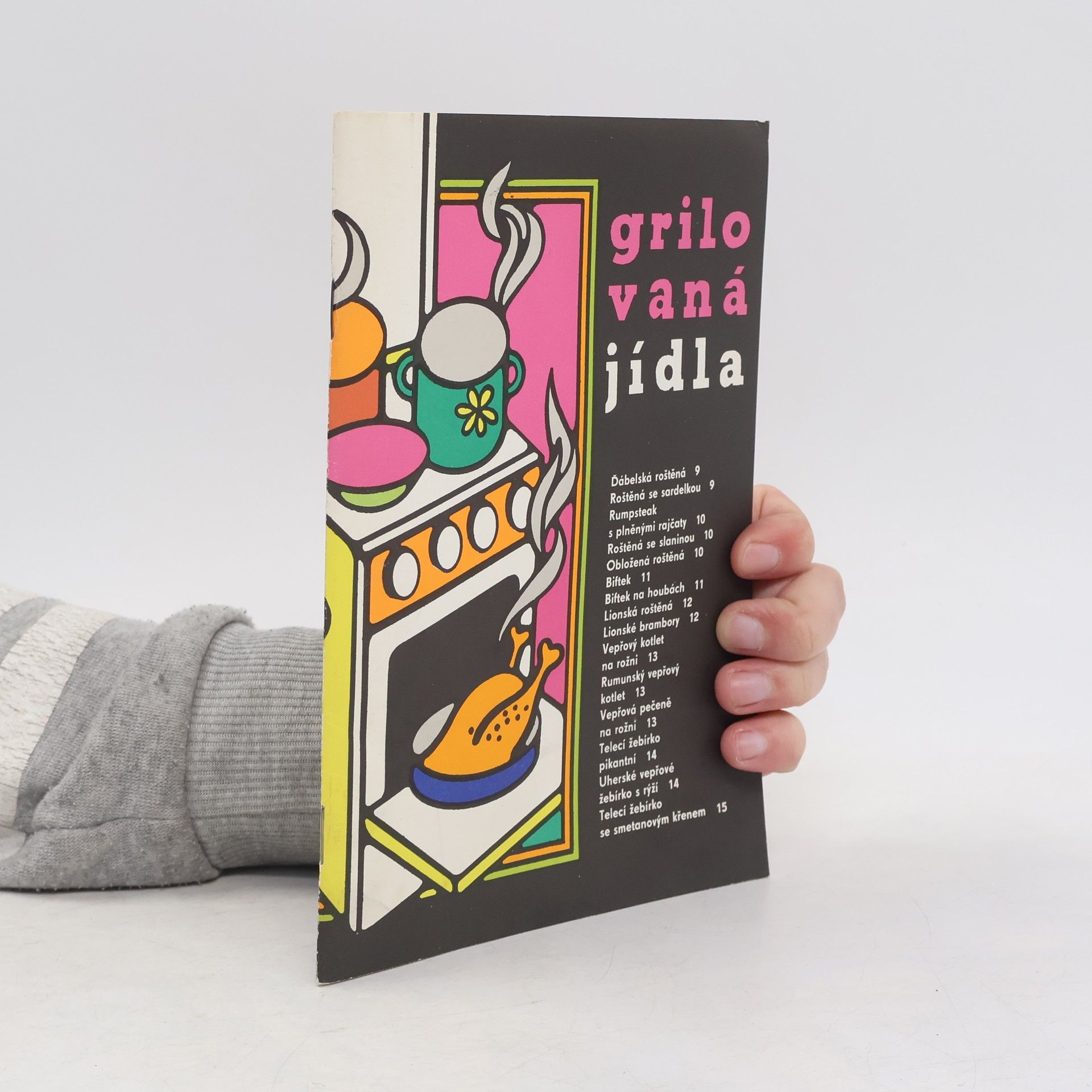 Kolektiv autorů Grilovaná jídla