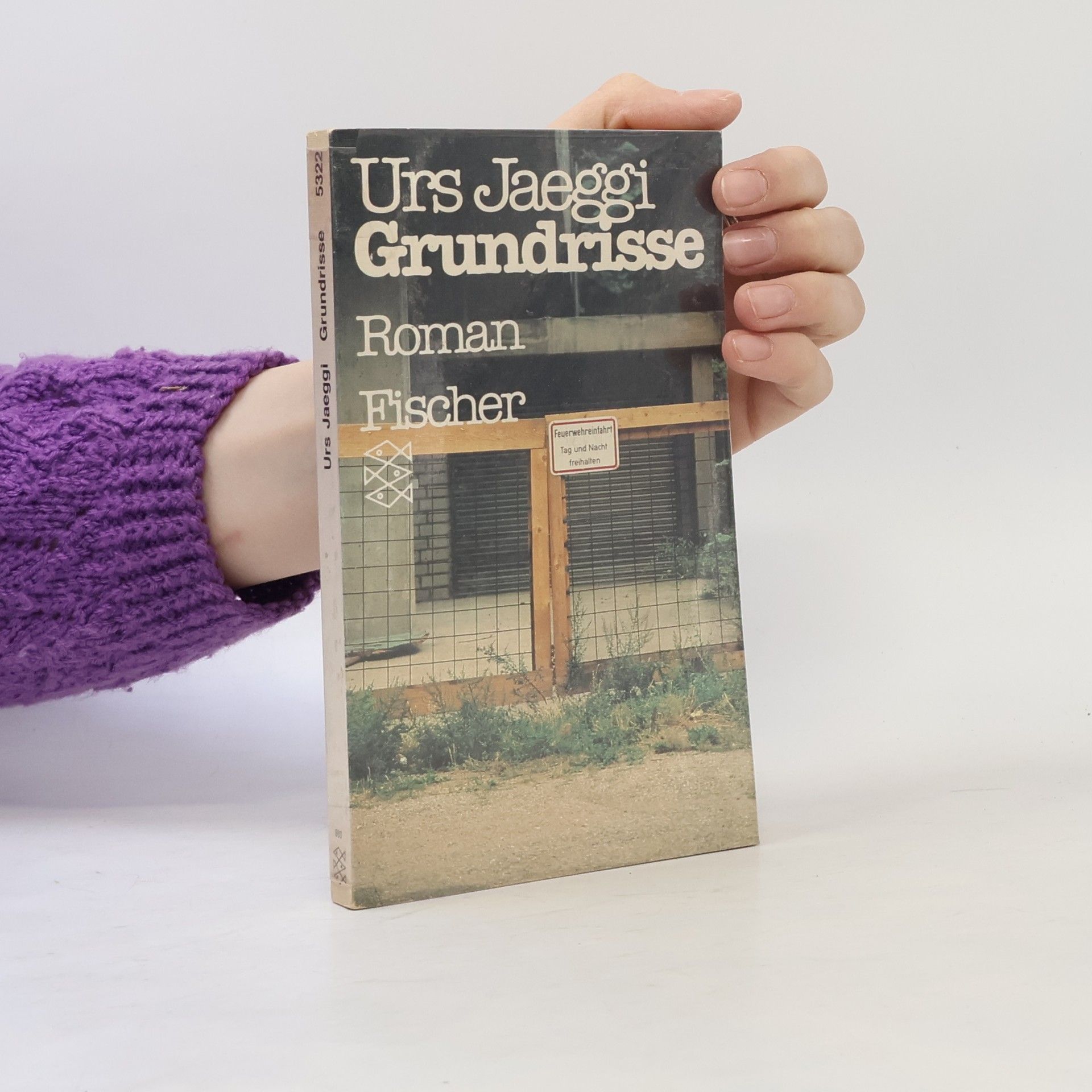 Urs Jaeggi Grundrisse