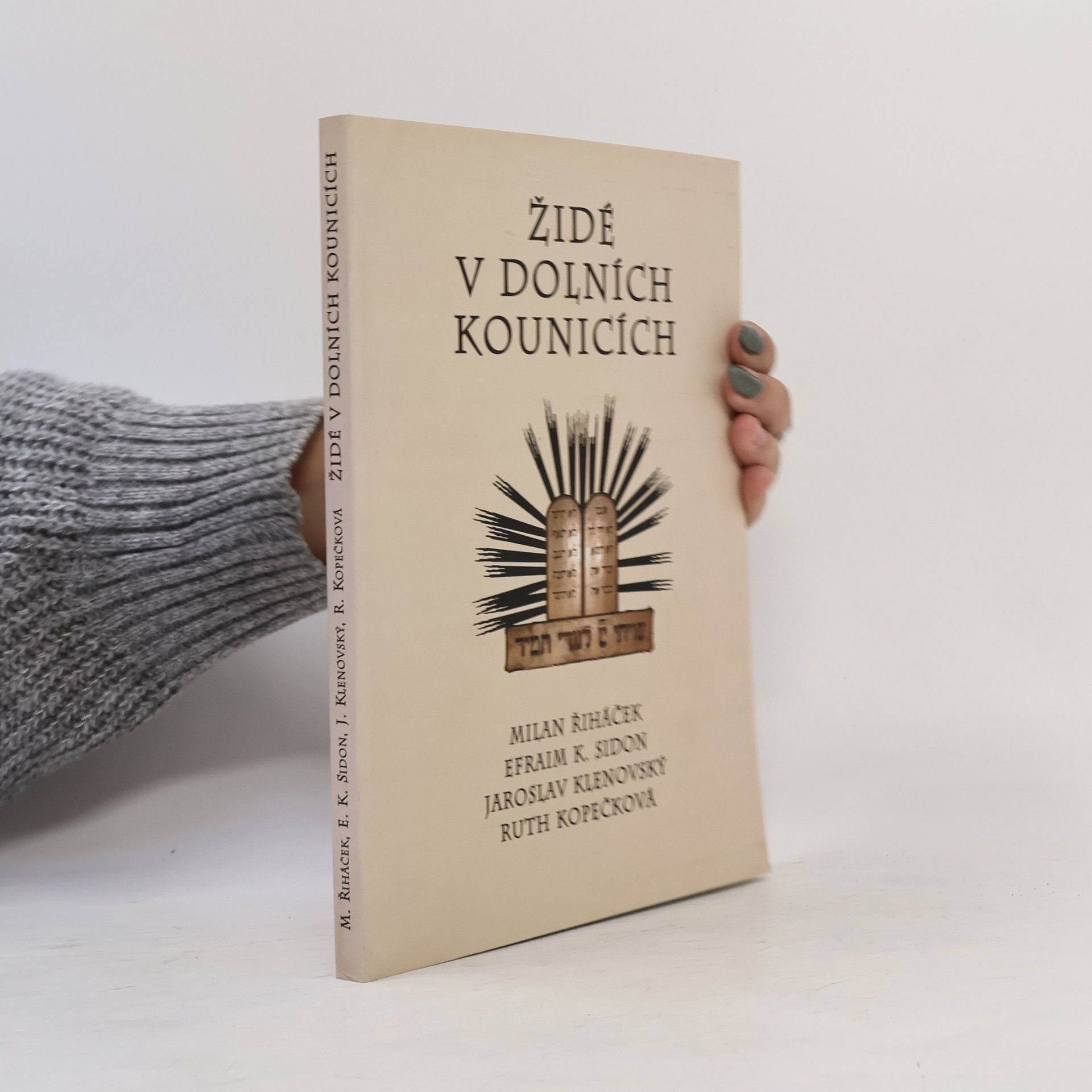 Kolektiv autorů Židé v Dolních Kounících