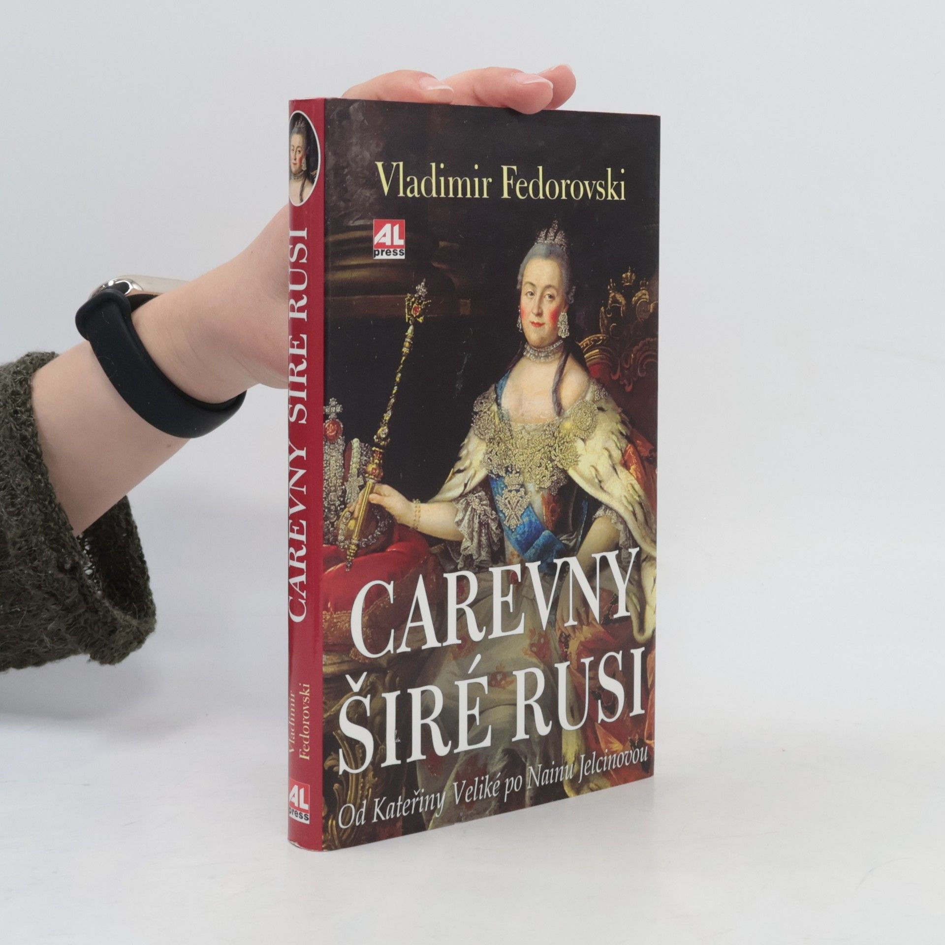 Vladimir Fedorovski Carevny širé Rusi