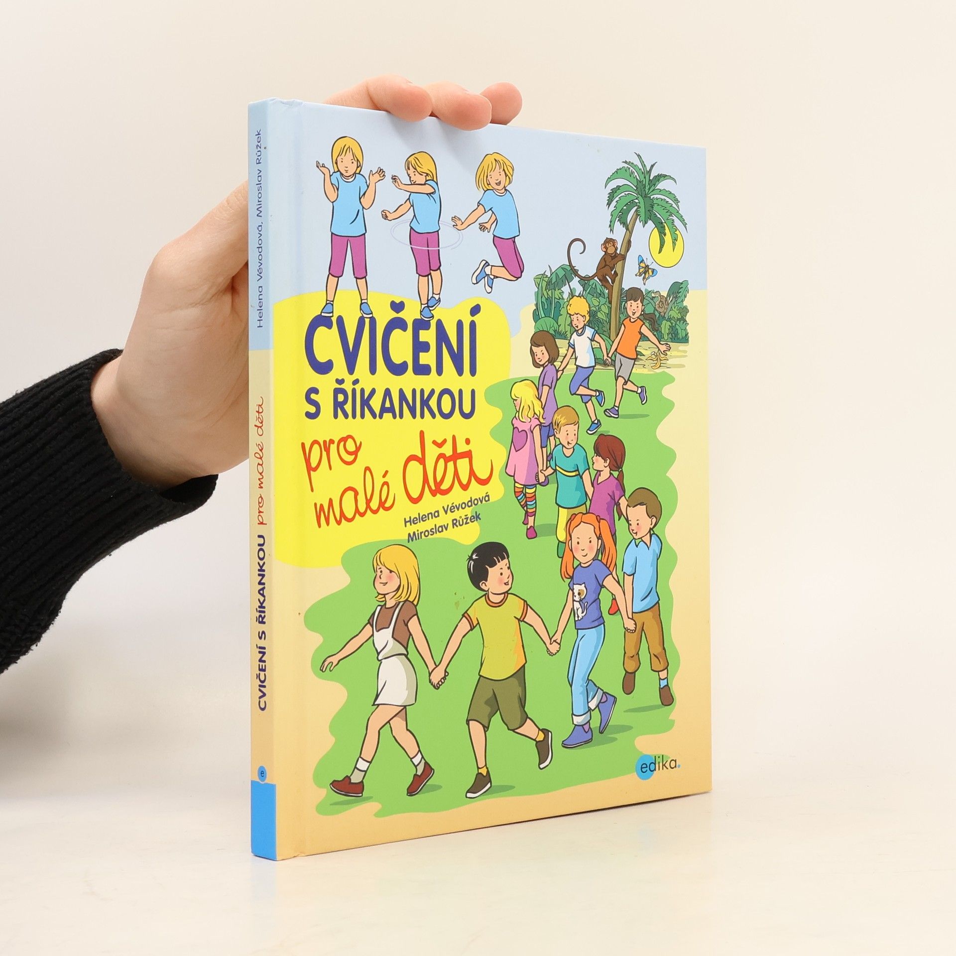 Helena Vévodová Cvičení s říkankou pro malé děti