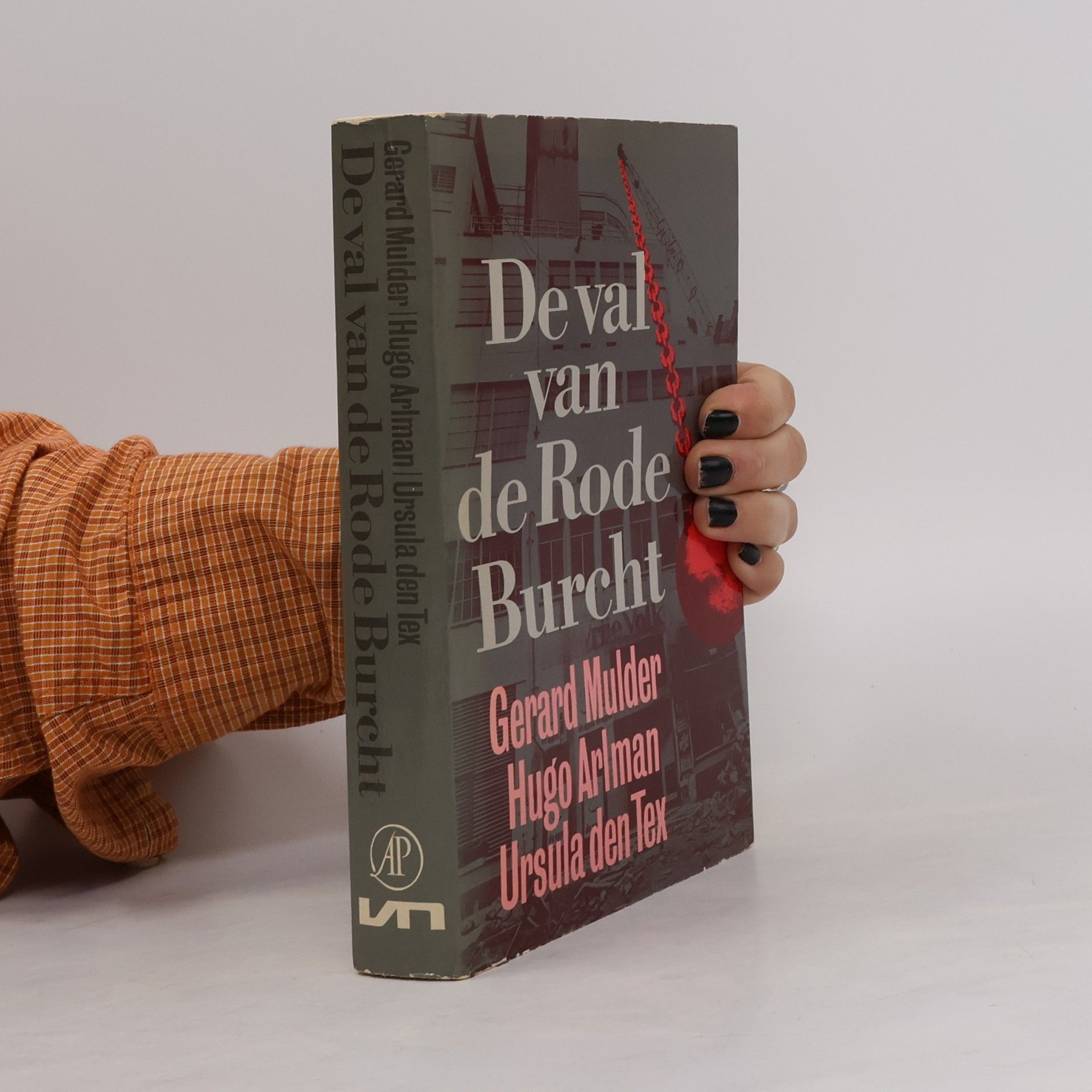 Gerard Mulder De val van de Rode Burcht