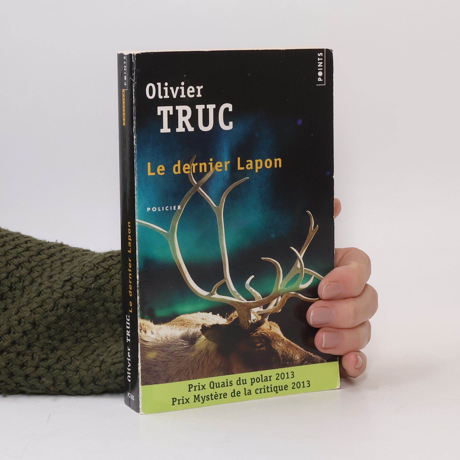 Olivier Truc Le dernier Lapon